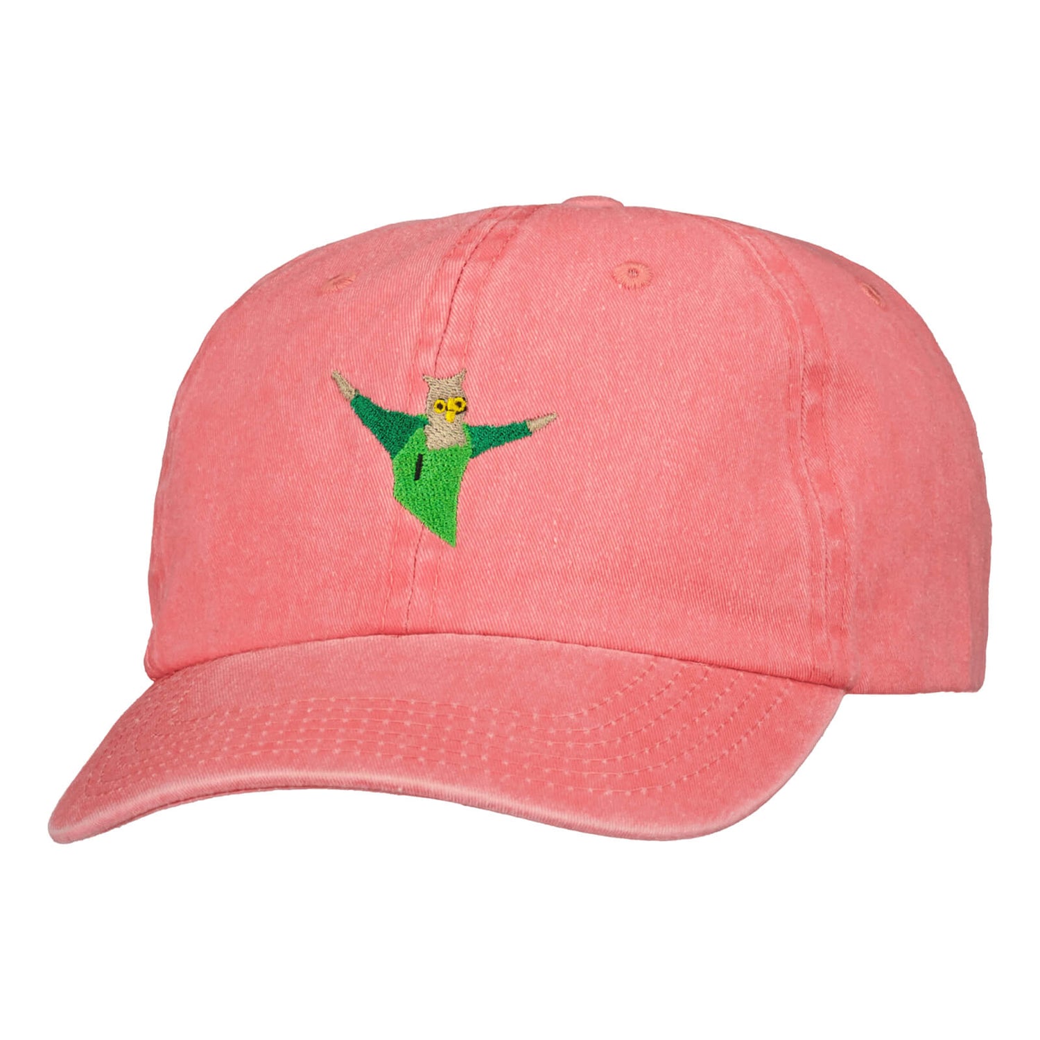 HUU Luke Washed cap, Pink