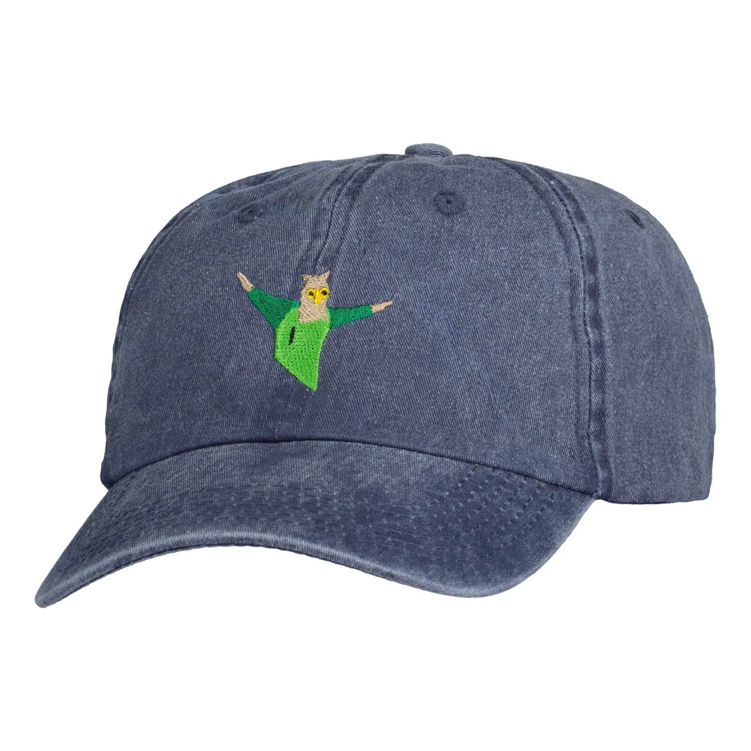 HUU Luke Washed cap, Dark blue