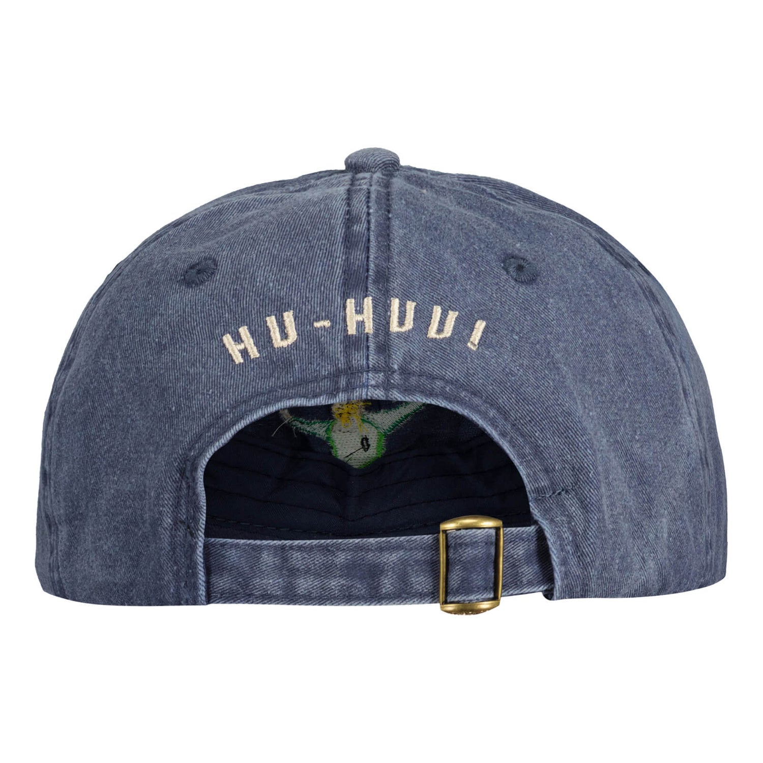 HUU Luke Washed cap, Dark blue