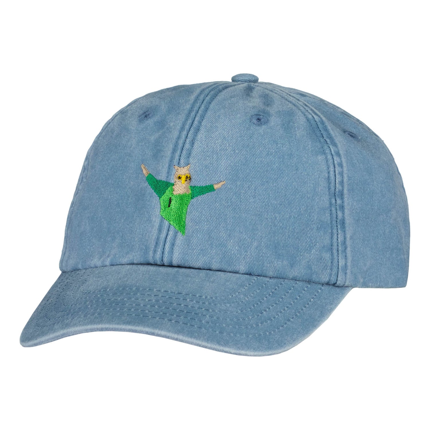 HUU Luke Washed cap, Dark blue