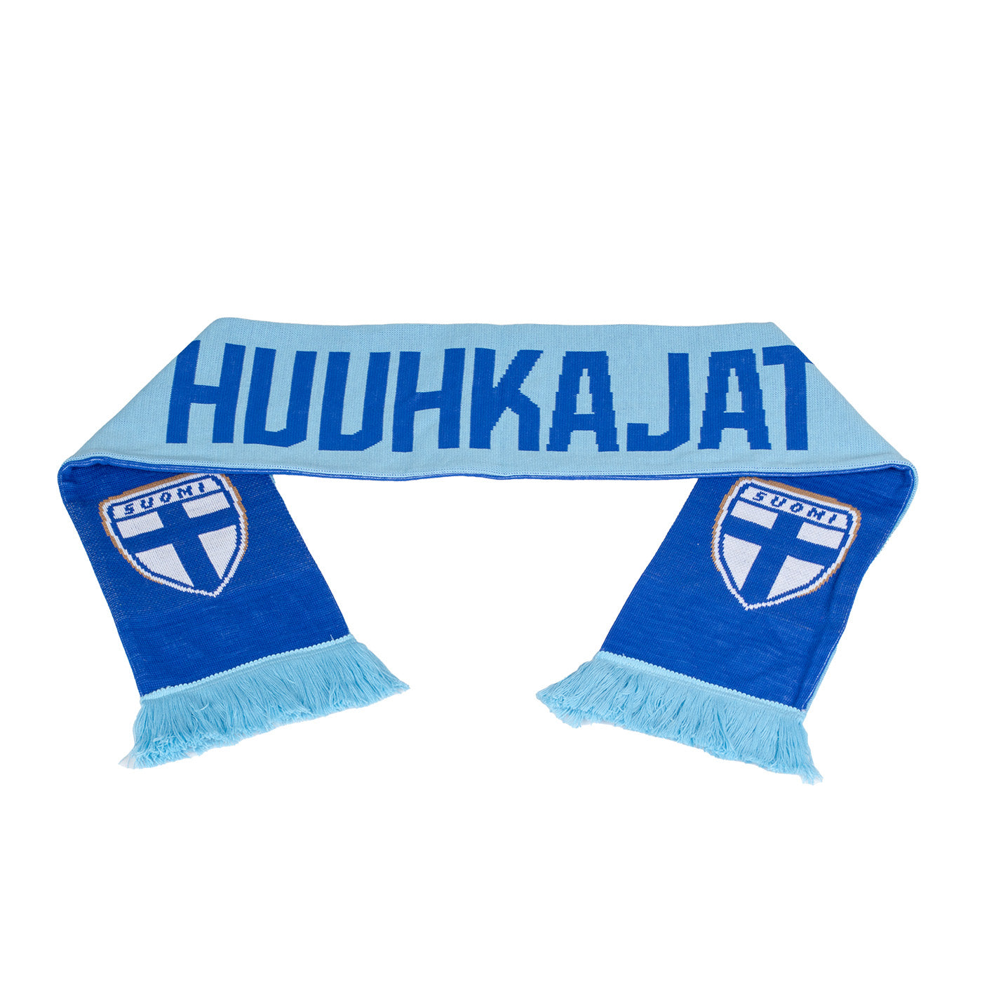 Huuhkajat Scarf, Blue/Light blue