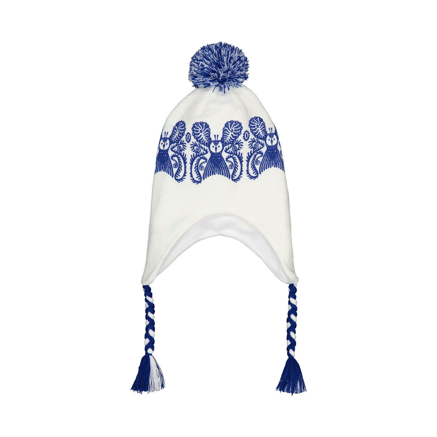 Inkapipo by Klaus Haapaniemi, Valkoinen