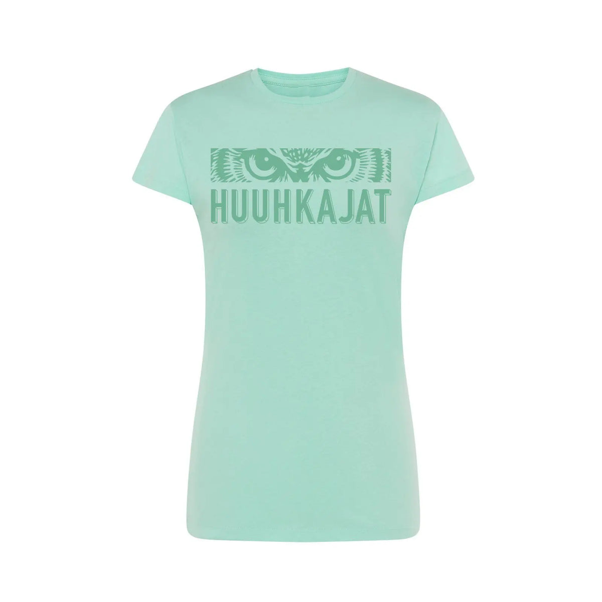 Huuhkajat 2.0 t-paita, Mintunvihreä, Naiset
