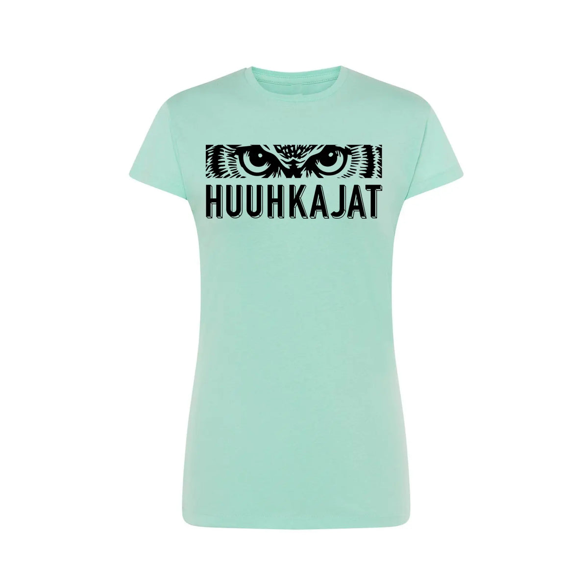 Huuhkajat 2.0 t-paita, Mintunvihreä, Naiset