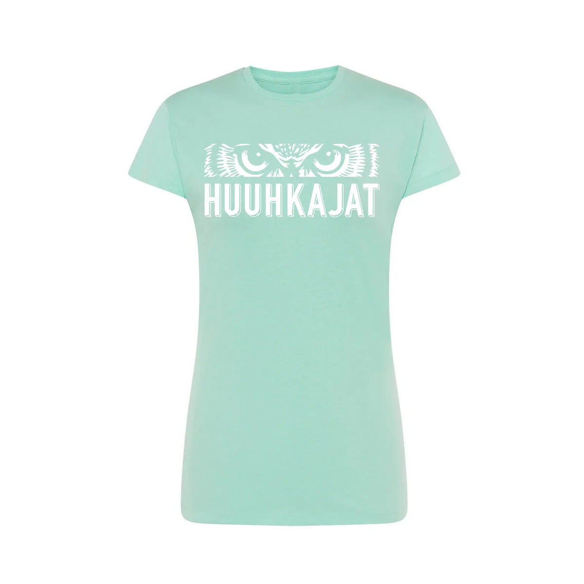 Huuhkajat 2.0 t-paita, Mintunvihreä, Naiset