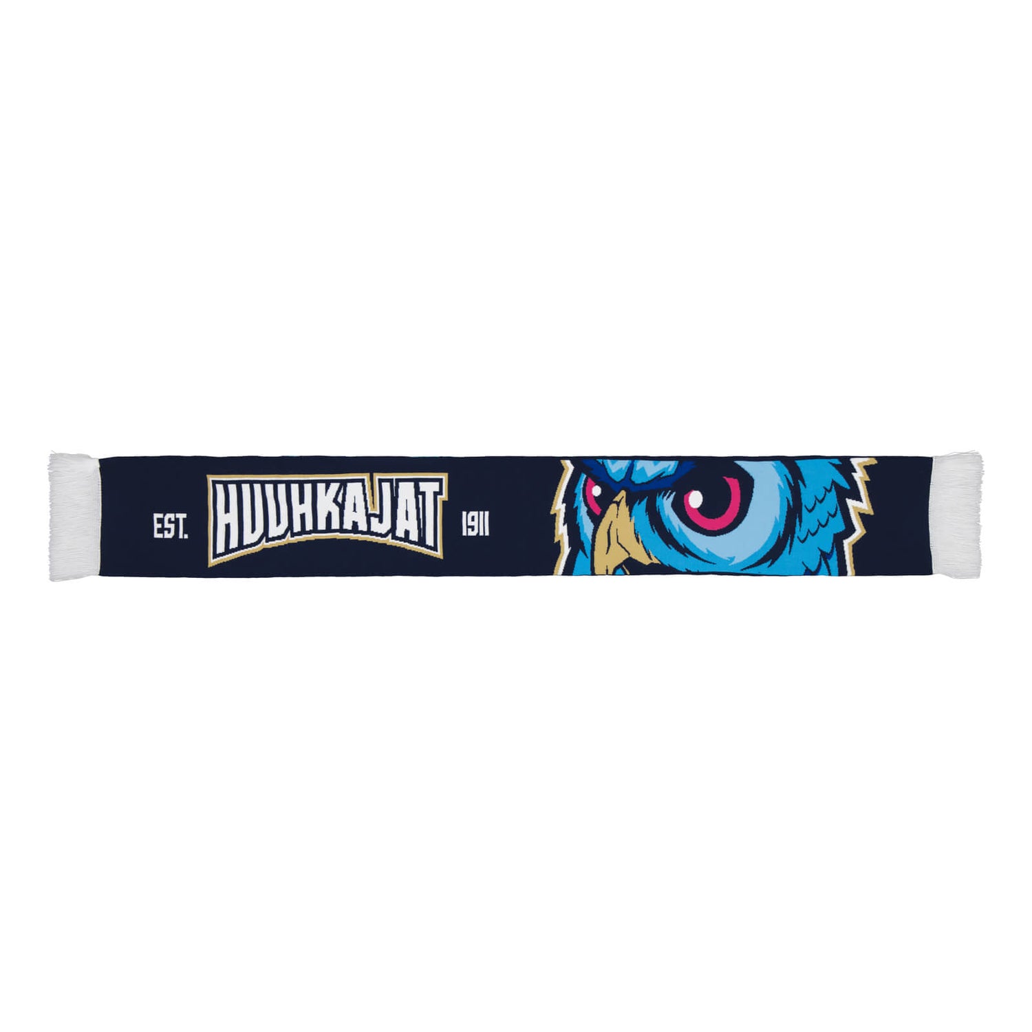 Huuhkajat graafinen 1911 kaulahuivi, Tummansininen