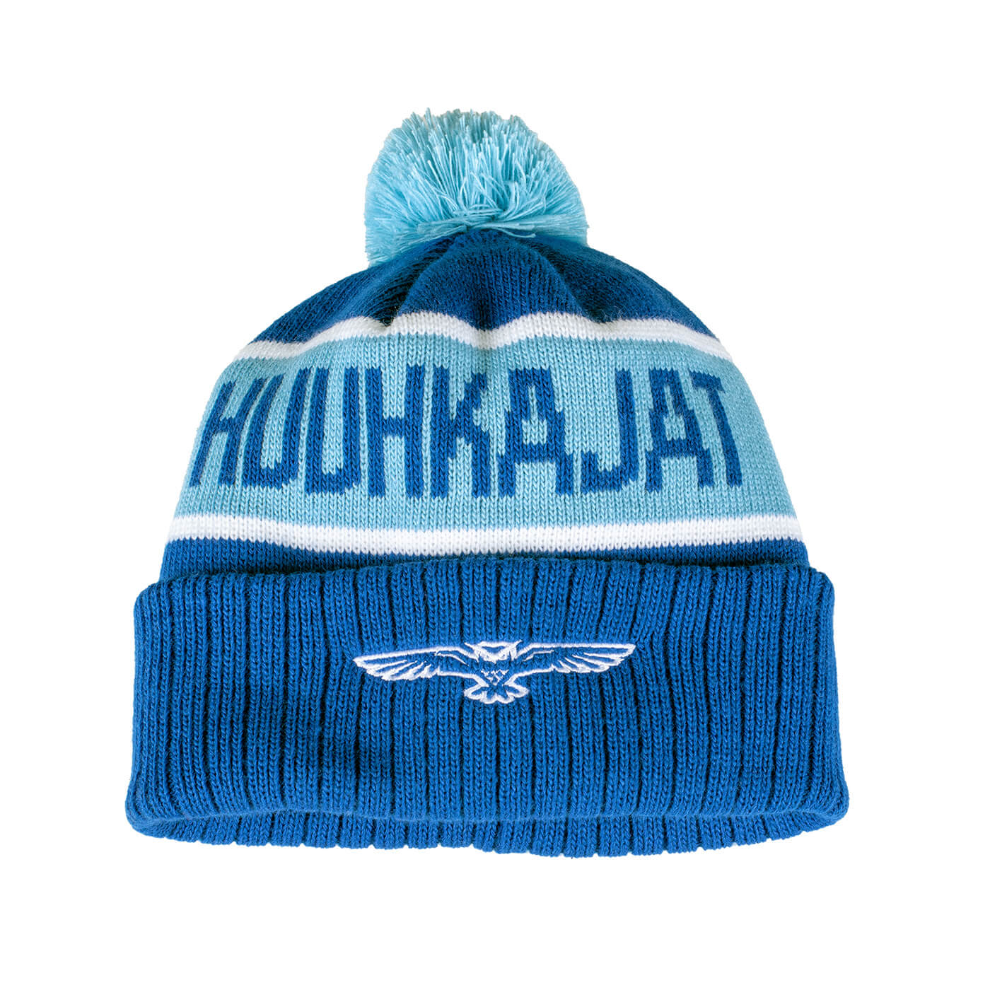 Huuhkajat 2.0 Tassel Beanie, Blue