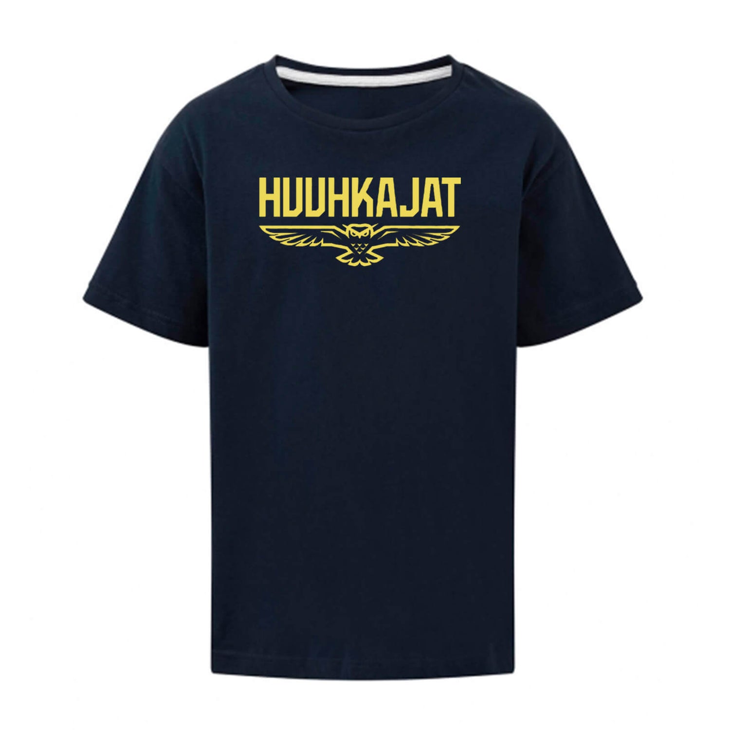 Huuhkajat puuvilla t-paita, Tummansininen, Lapset
