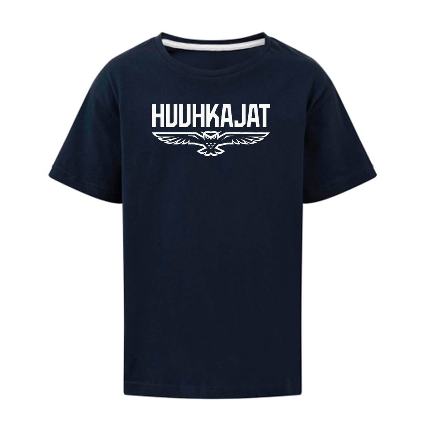 Huuhkajat puuvilla t-paita, Tummansininen, Lapset