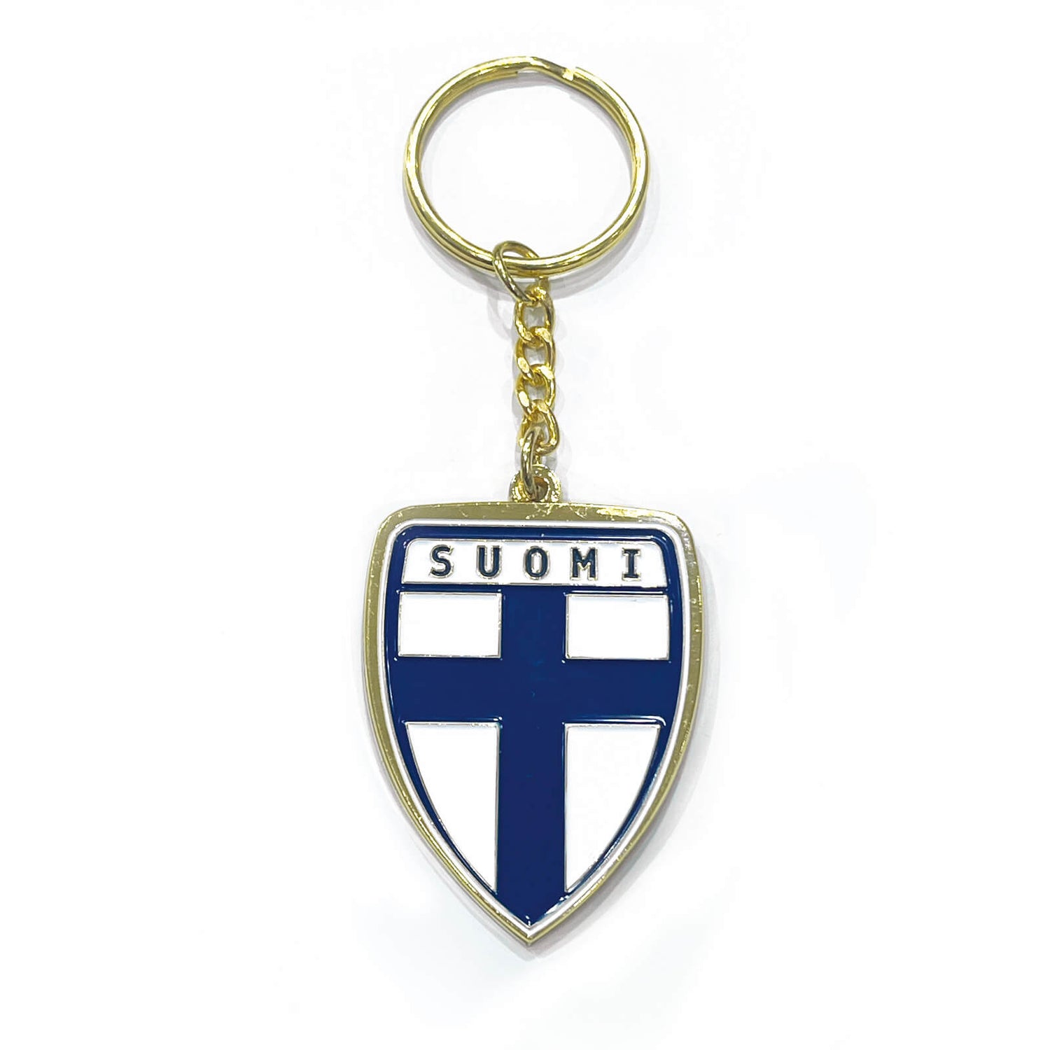 Iso Suomi avaimenperä