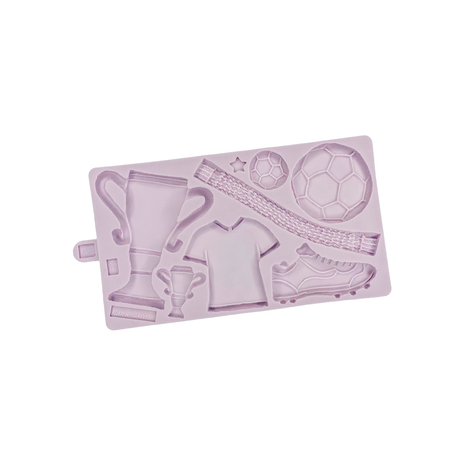 Large decorative mold, football
