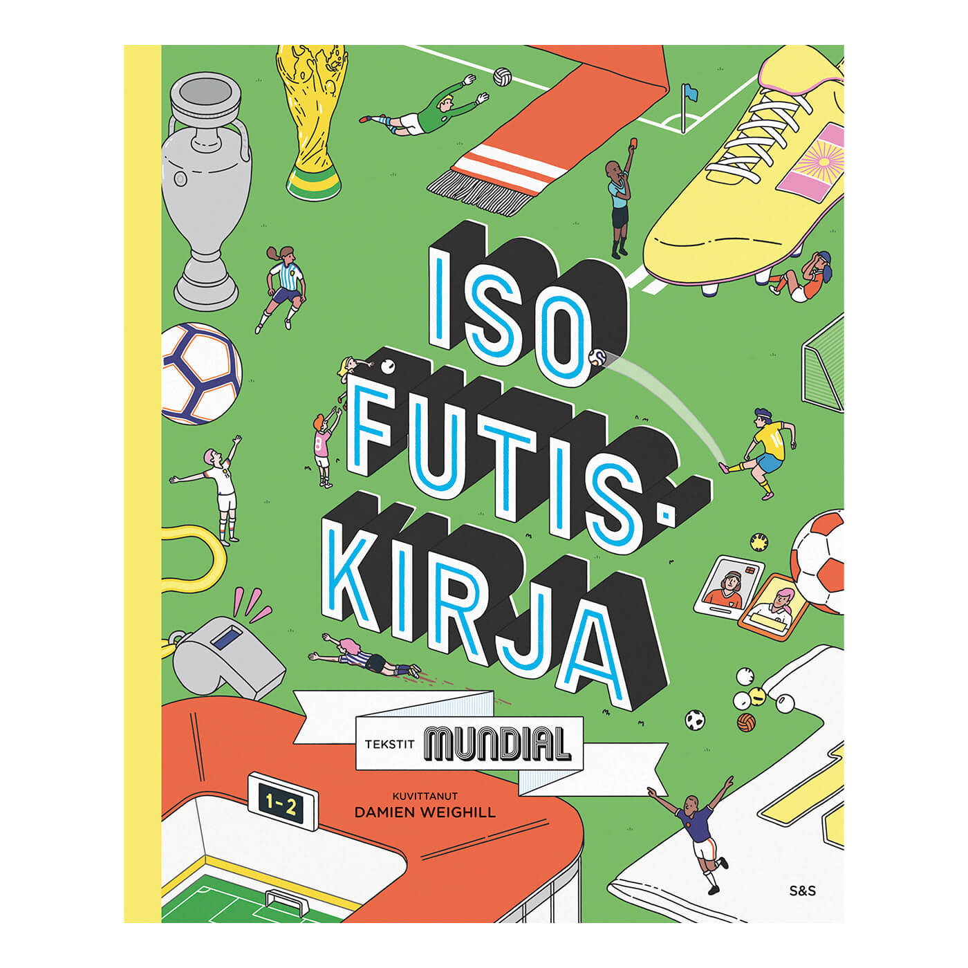 Iso futiskirja book