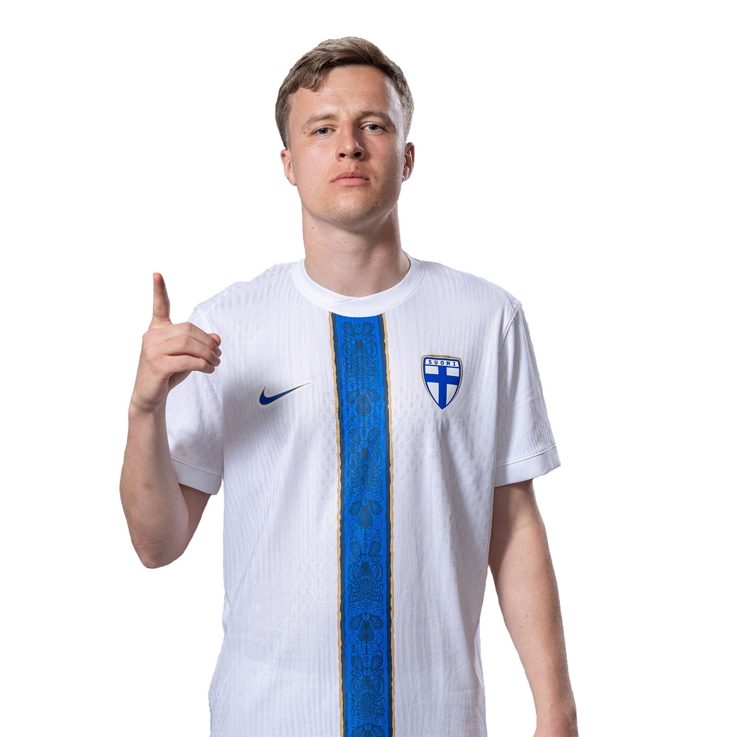 Suomi Kotipelipaita 2025/26, Ivanov painatus, Lapset