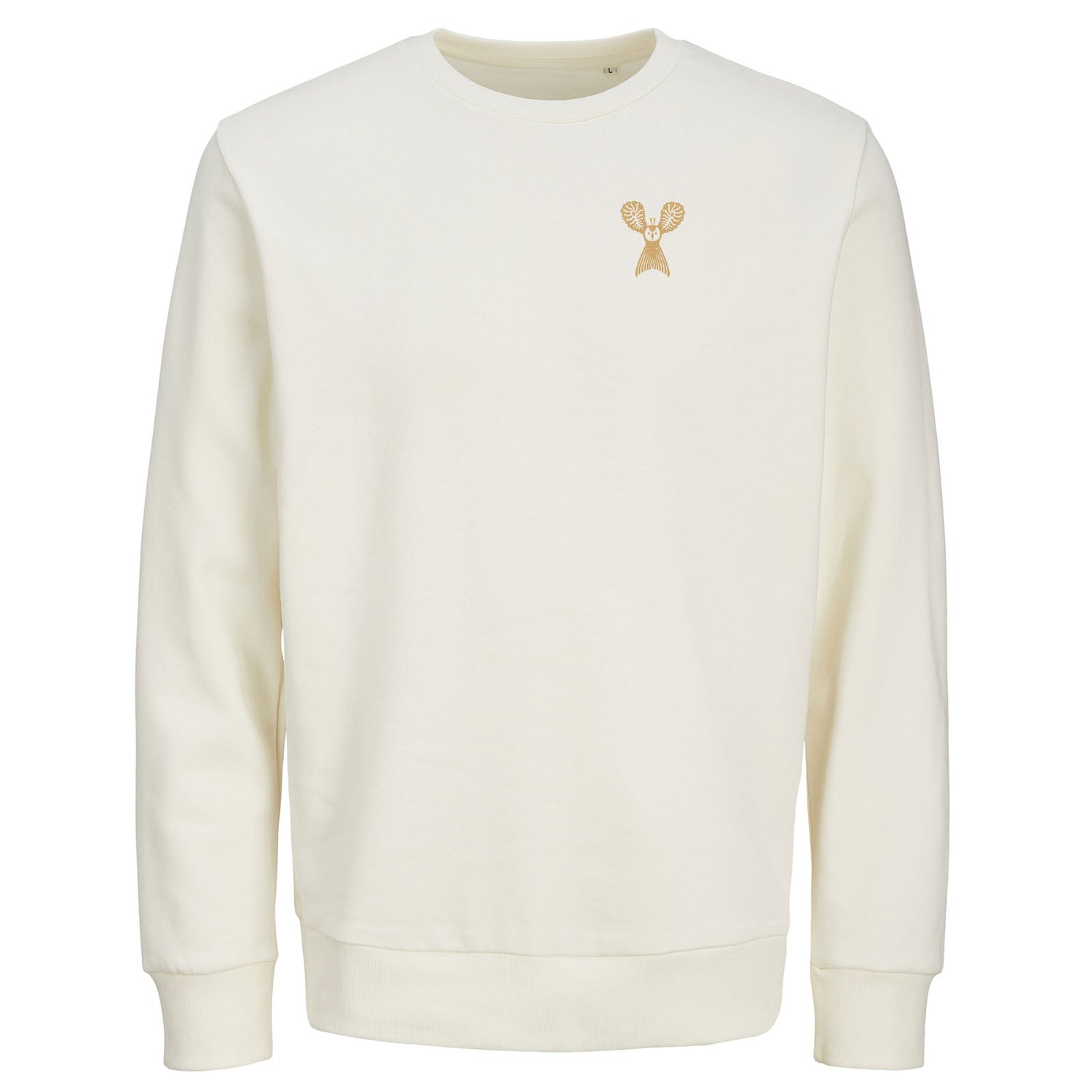 Pieni pöllö Tone to Tone by Klaus Haapaniemi College, Luonnonvalkoinen