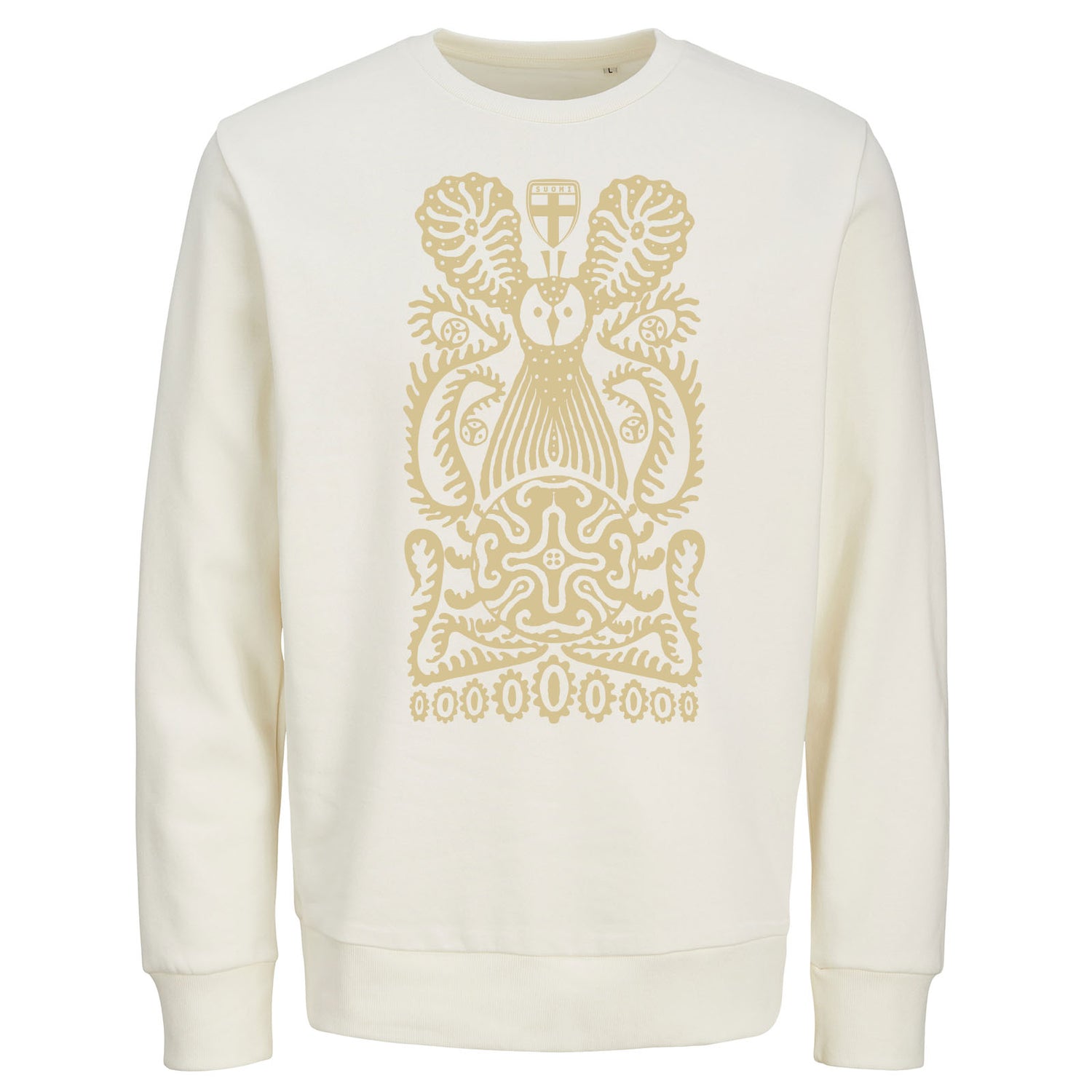 Tone to Tone by Klaus Haapaniemi College, Luonnonvalkoinen