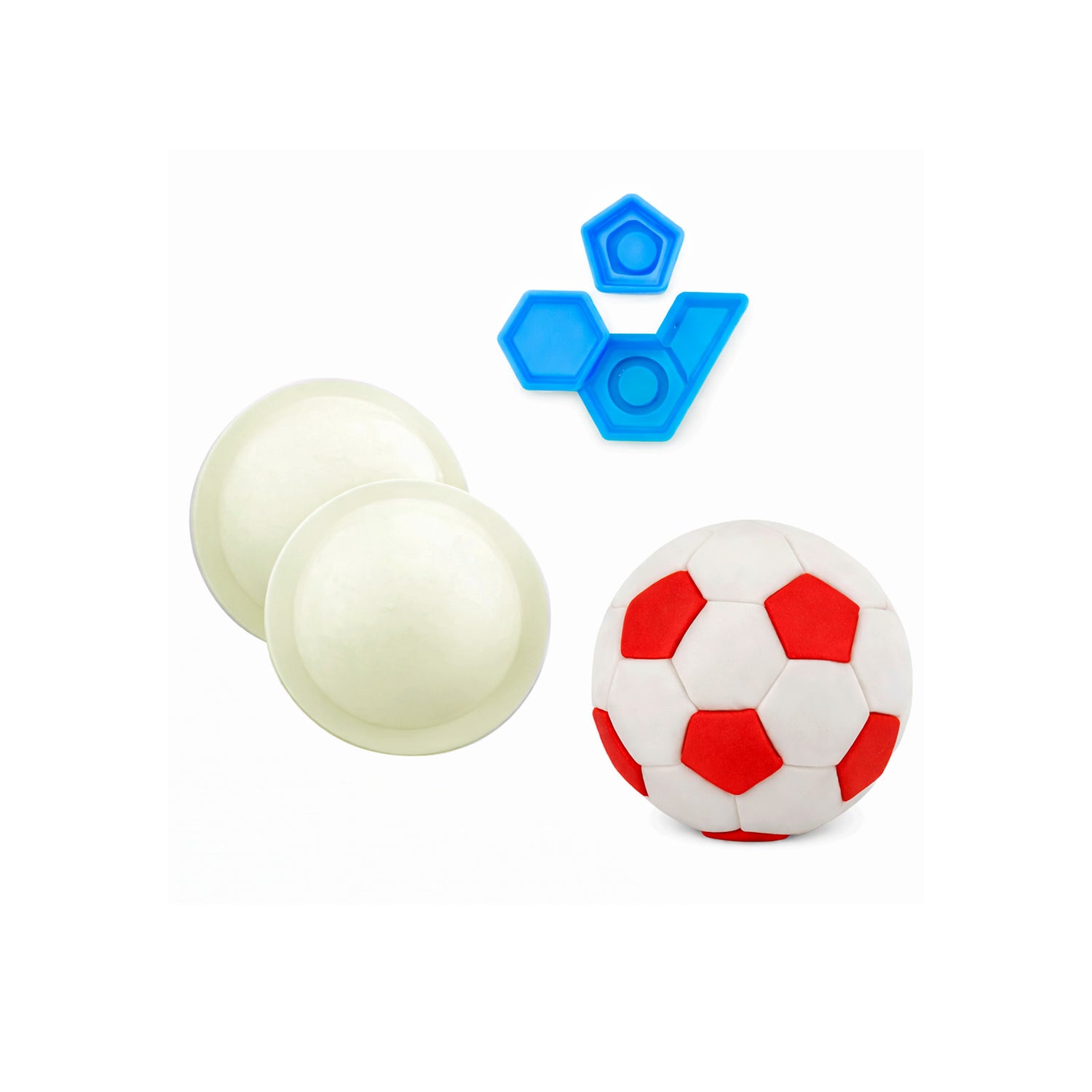 3D Football mold set and cutter