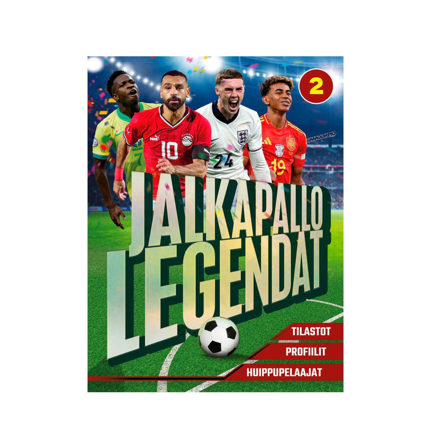 Jalkapallolegendat 2