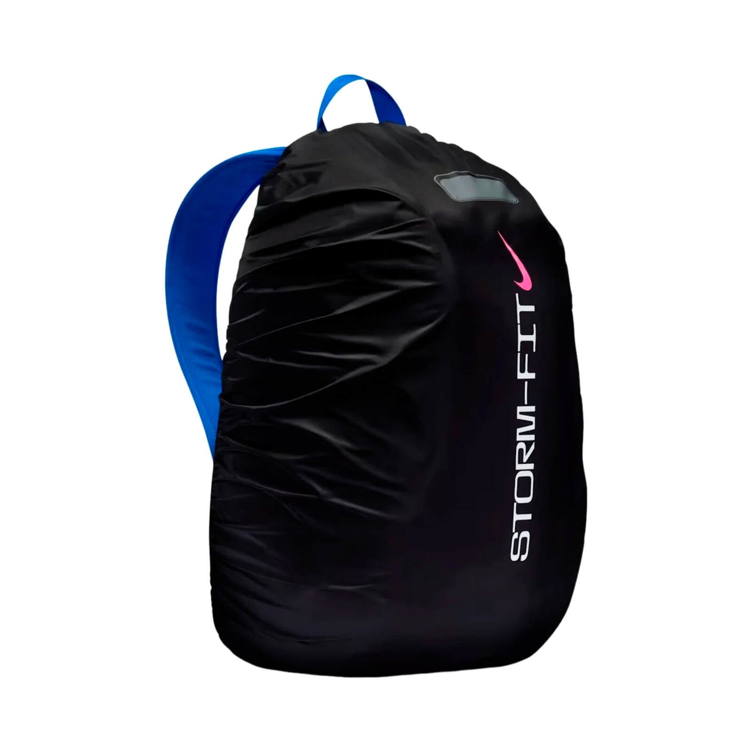 Nike Academy Team Storm-FIT football backpack, with ball pocket, Blue