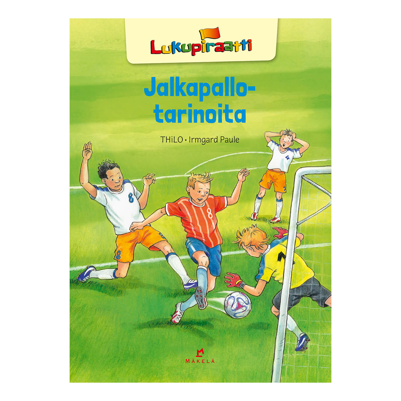 Jalkapallotarinoita book