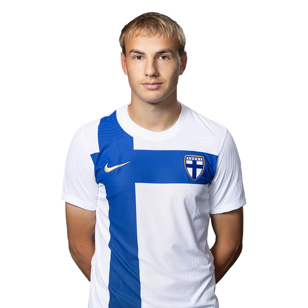 Finland Official Home Shirt 2023/24, Keskinen Print