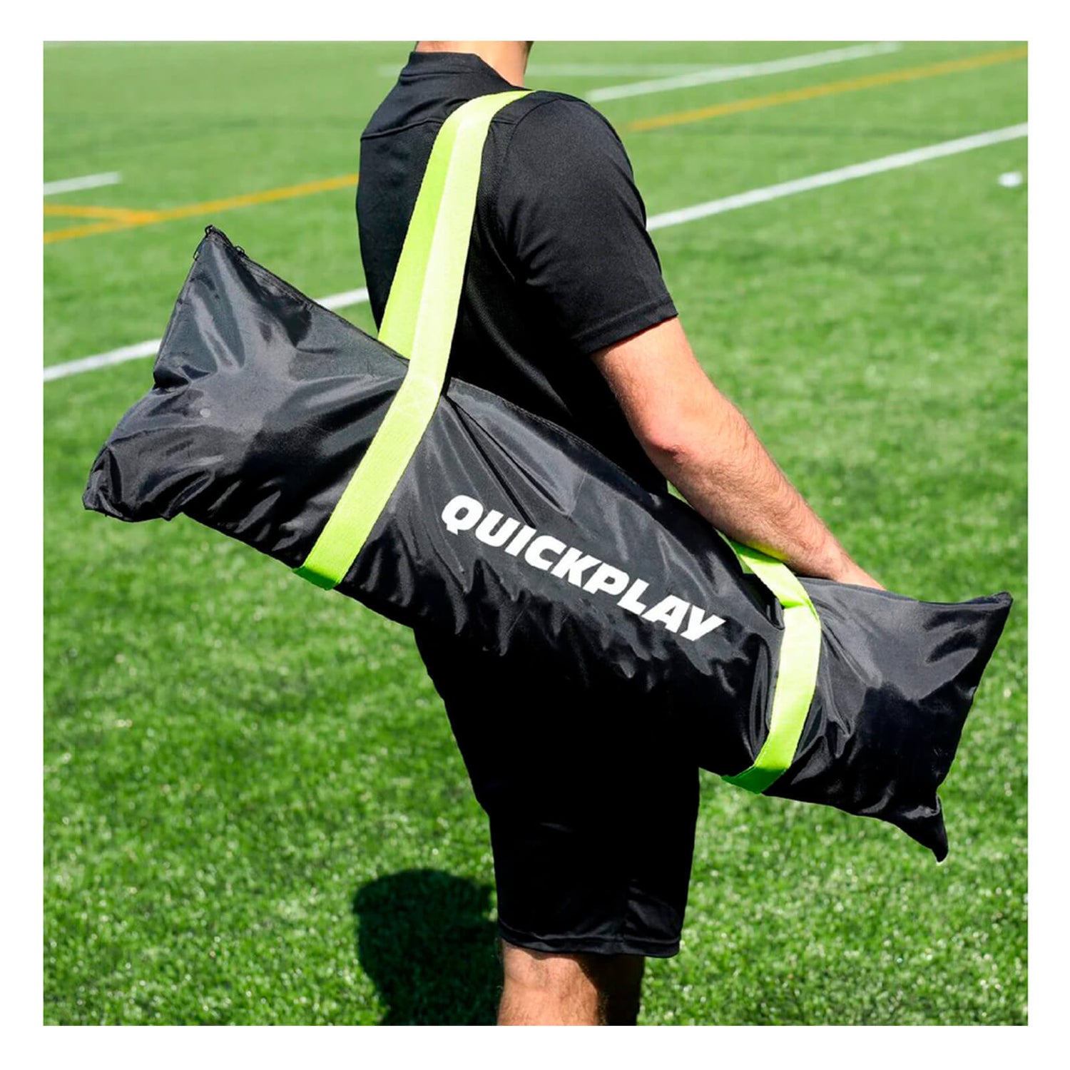 Kickster Elite Foldable Pop-up Football Goal, 360x180cm