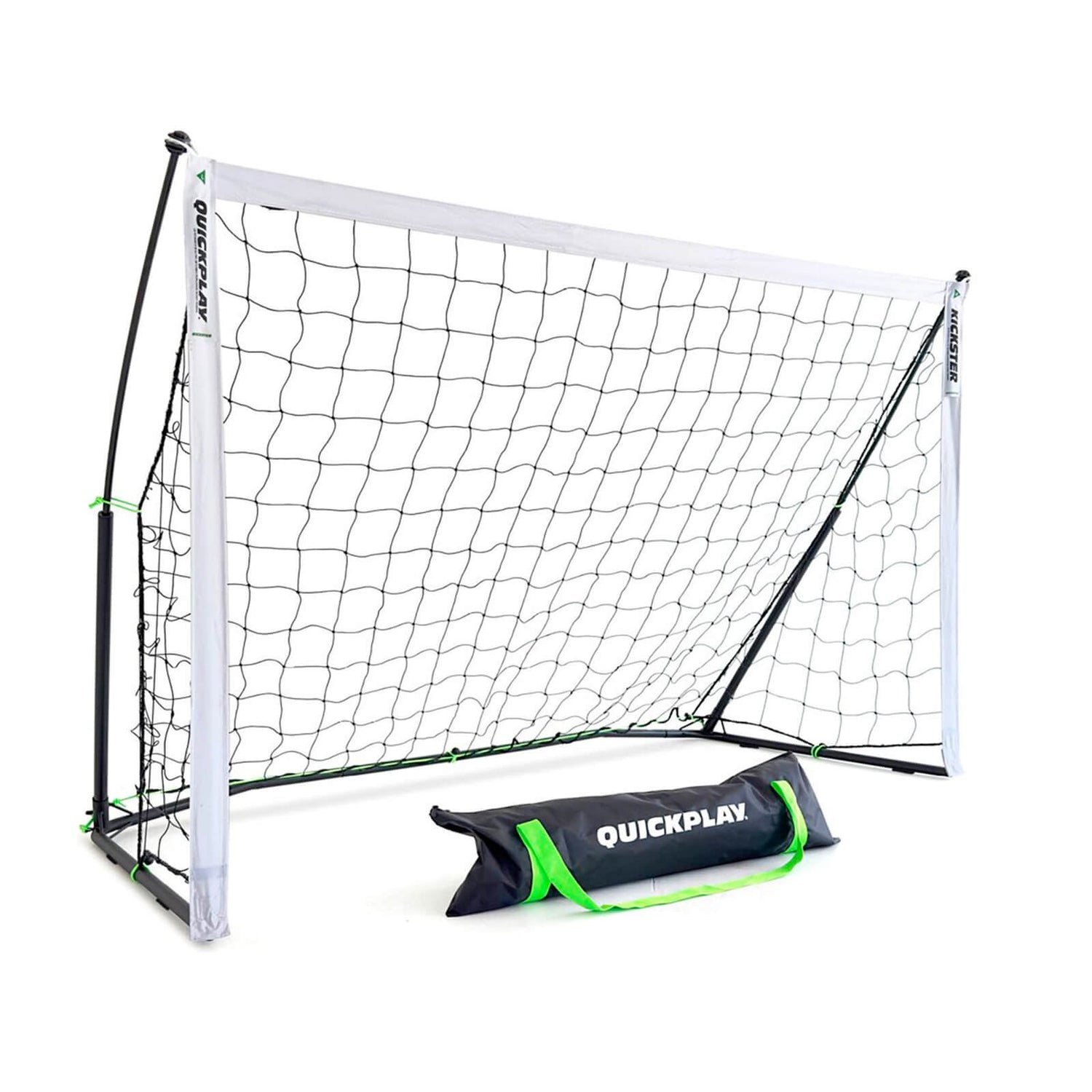 Kickster Elite taitettava popup jalkapallomaali, 180x120cm