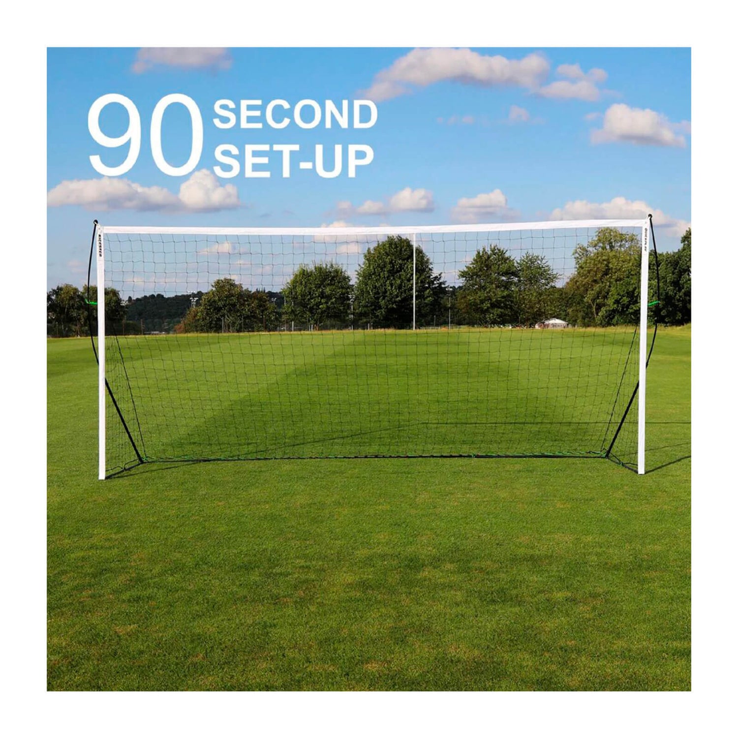 Kickster soccer goal 5 x 2 m