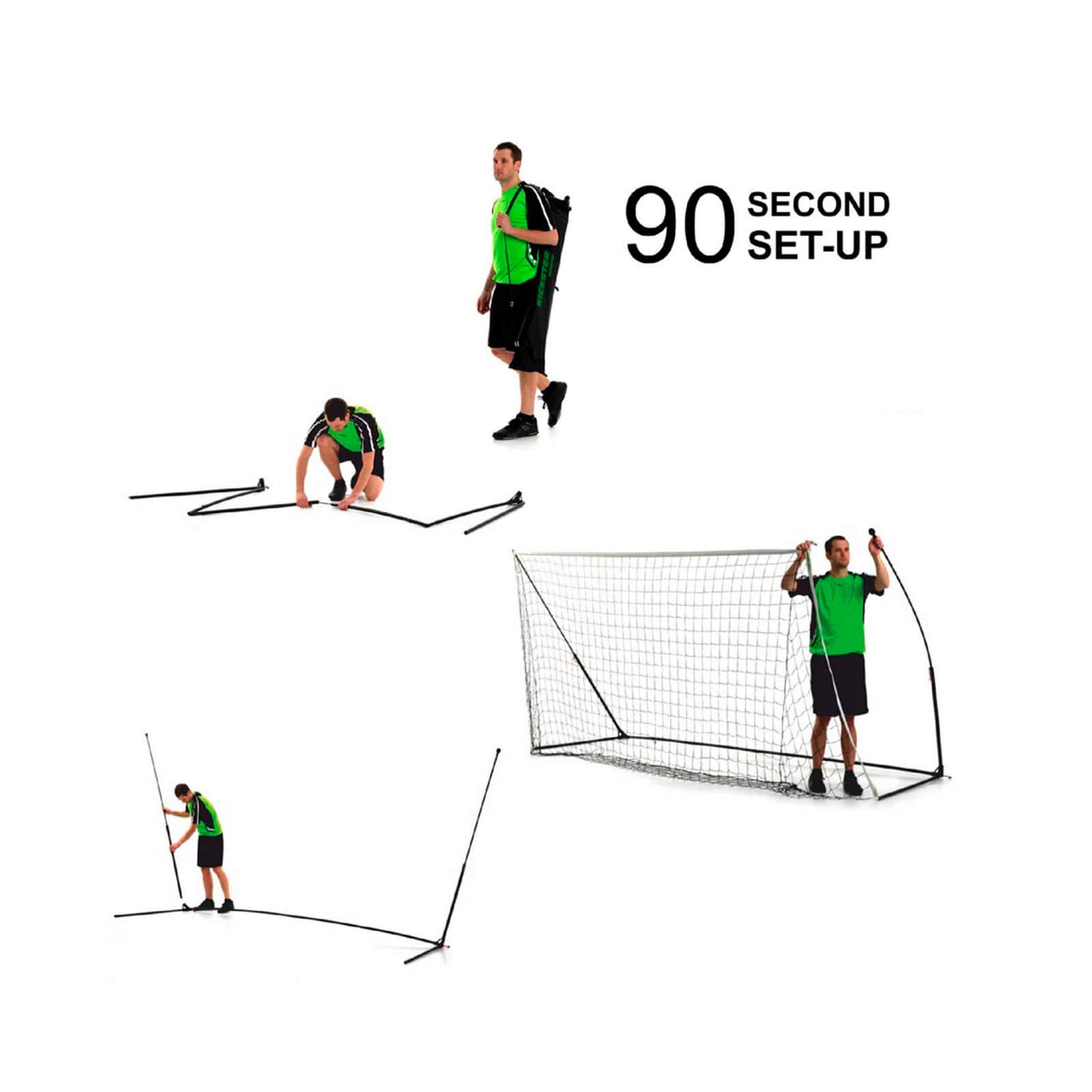 Kickster soccer goal 5 x 2 m