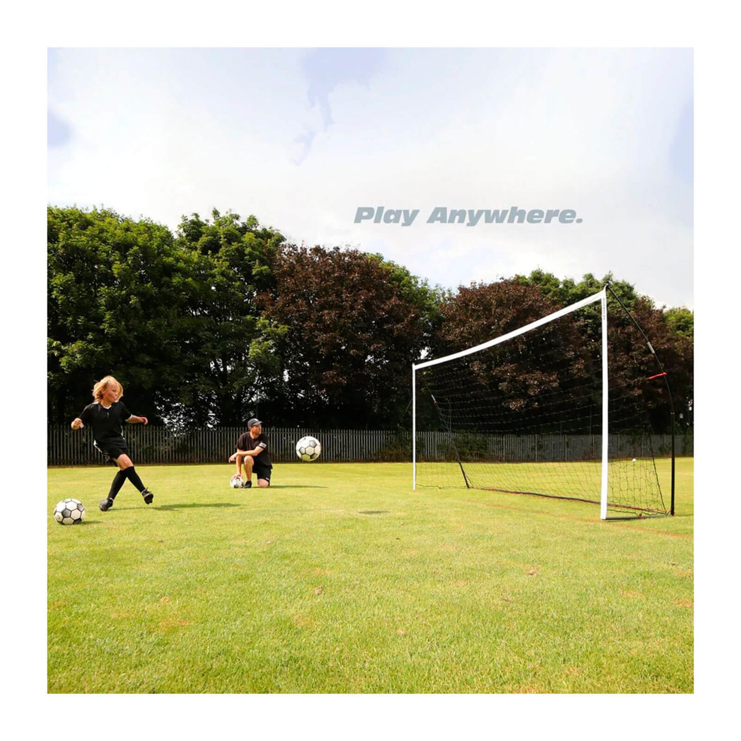 Kickster soccer goal 5 x 2 m