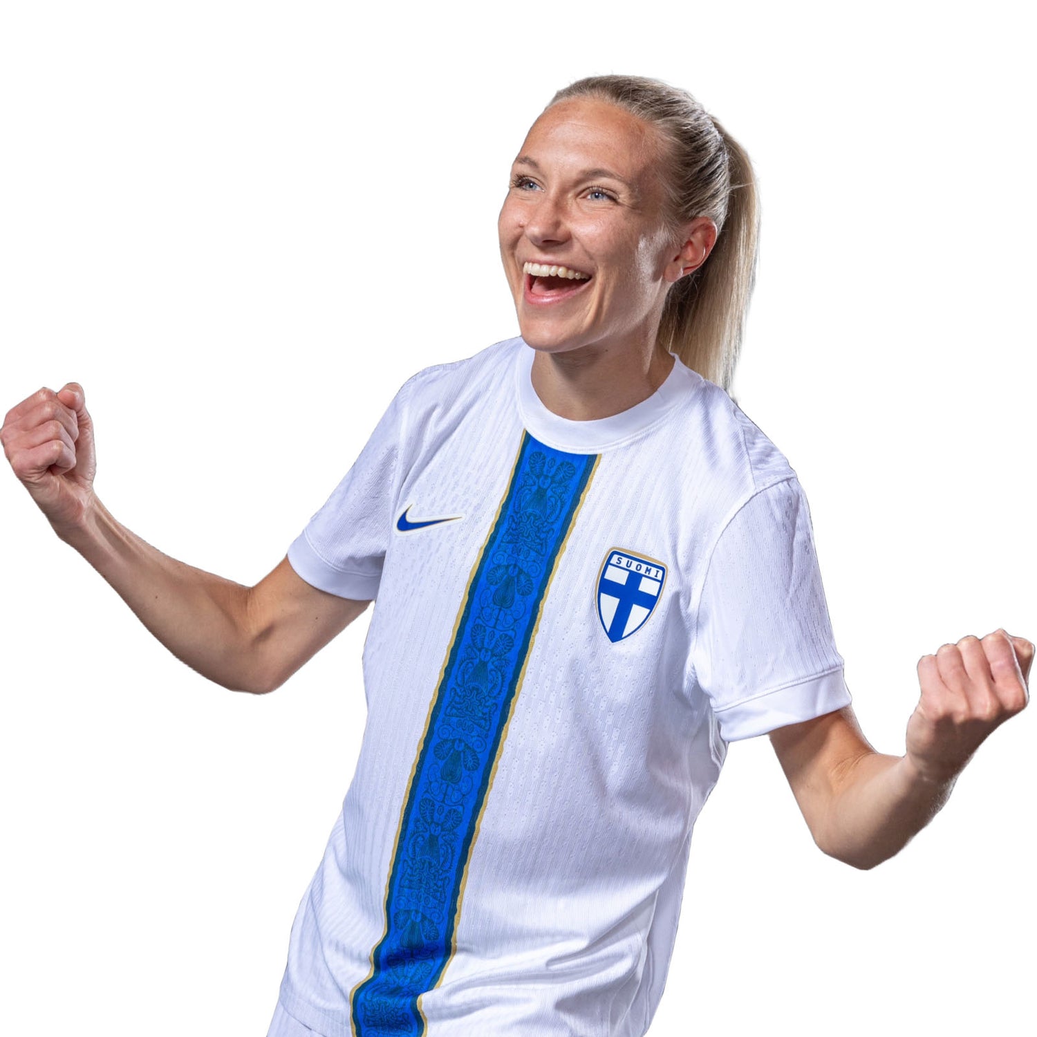 Suomi Kotipelipaita 2025/26, Koivisto painatus