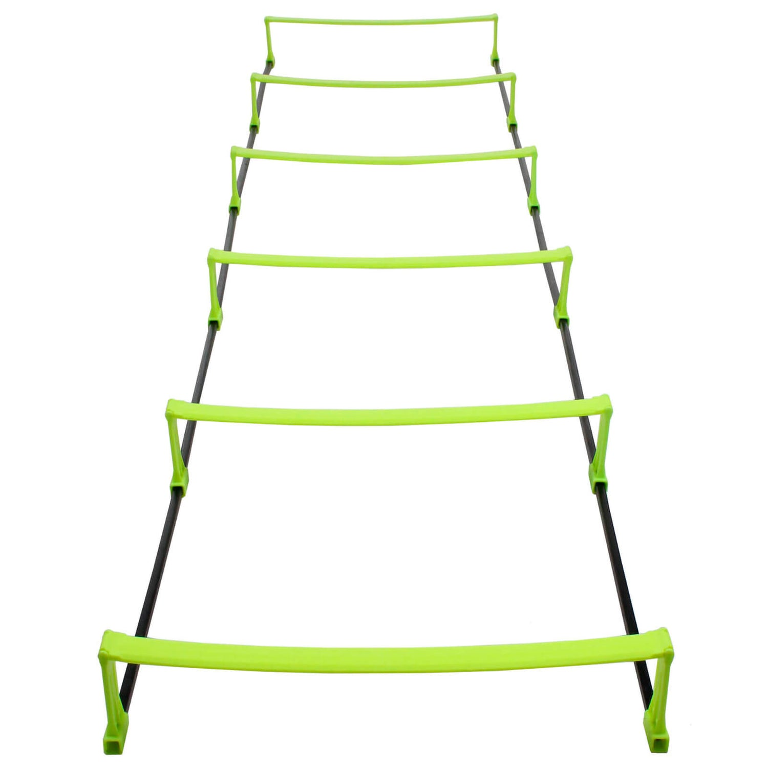 Stepladders with fences