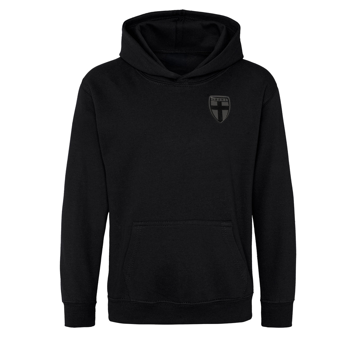 Suomi Black Edition huppari, Musta, Lapset
