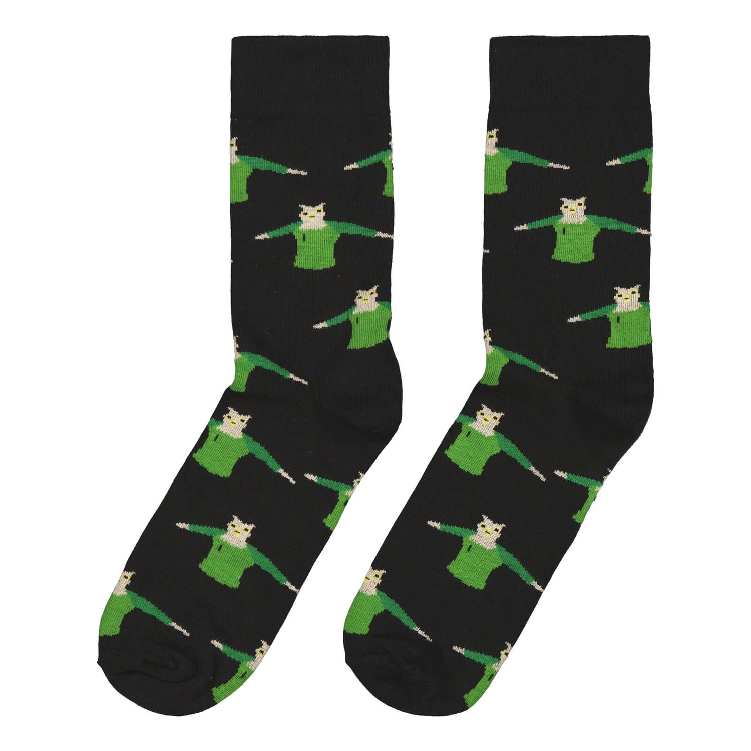 HUU Luke socks, Black