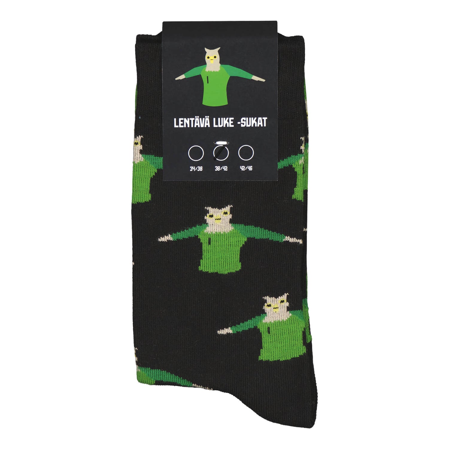 HUU Luke socks, Black