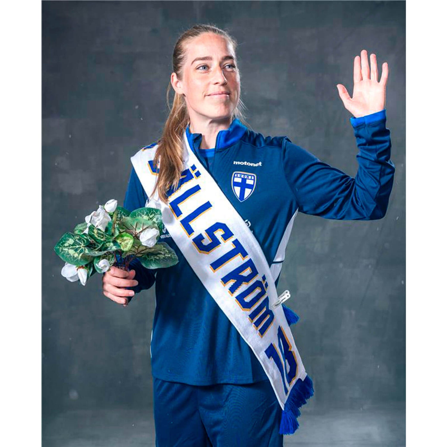 Linda Sällström kaulahuivi