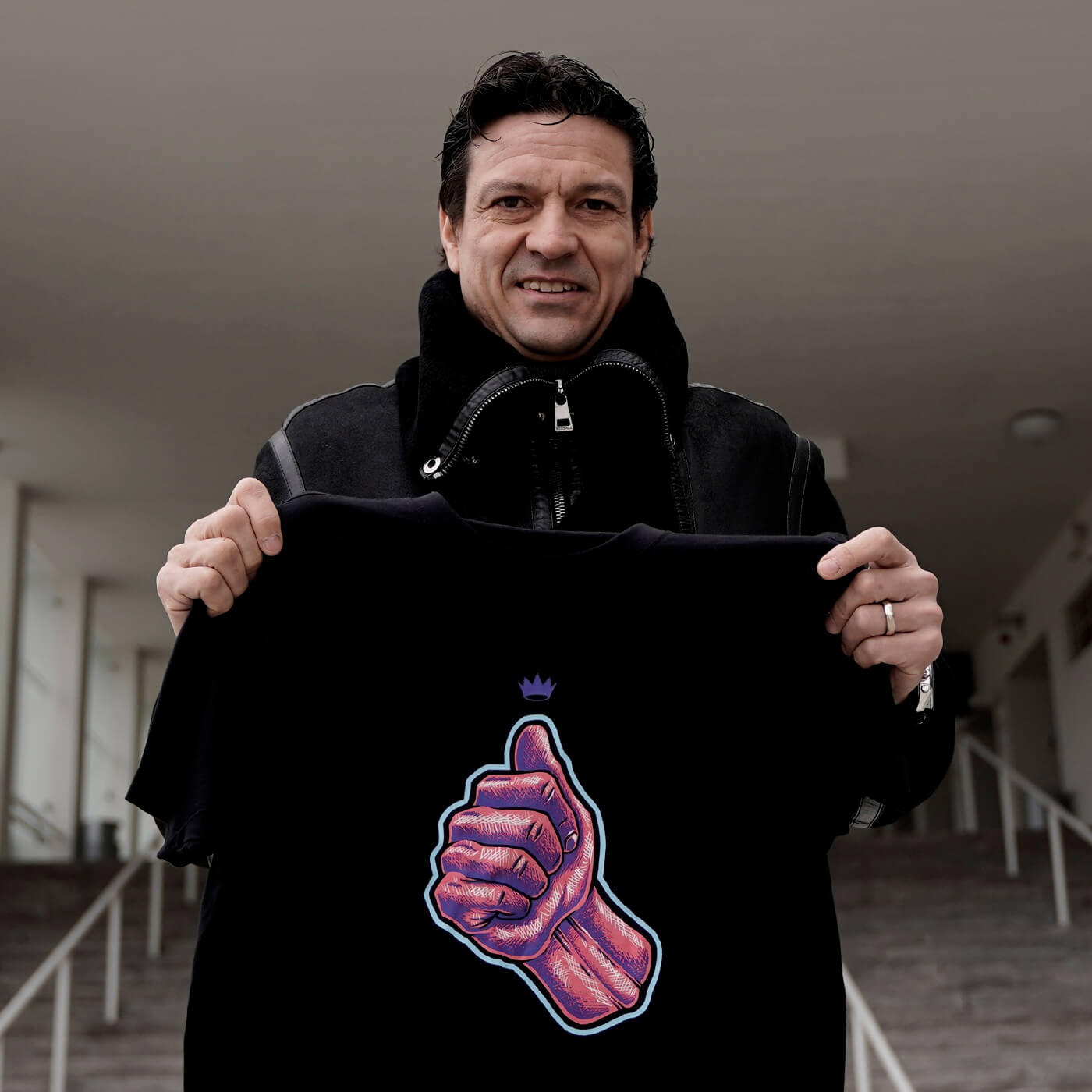 Thumb of Jari Graphic Logo T-shirt, Black