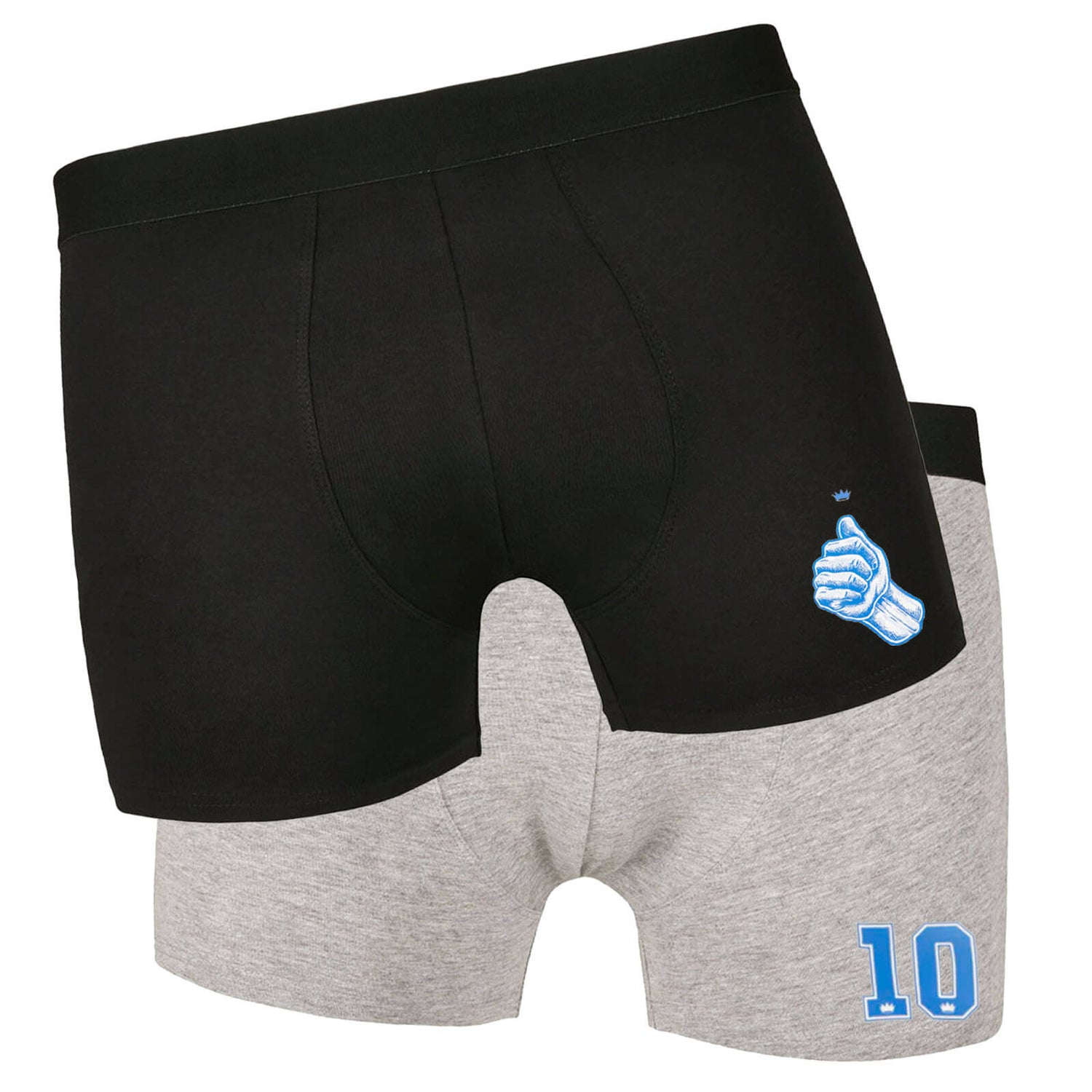 Huuhkaja's Eyes Boxers, Black