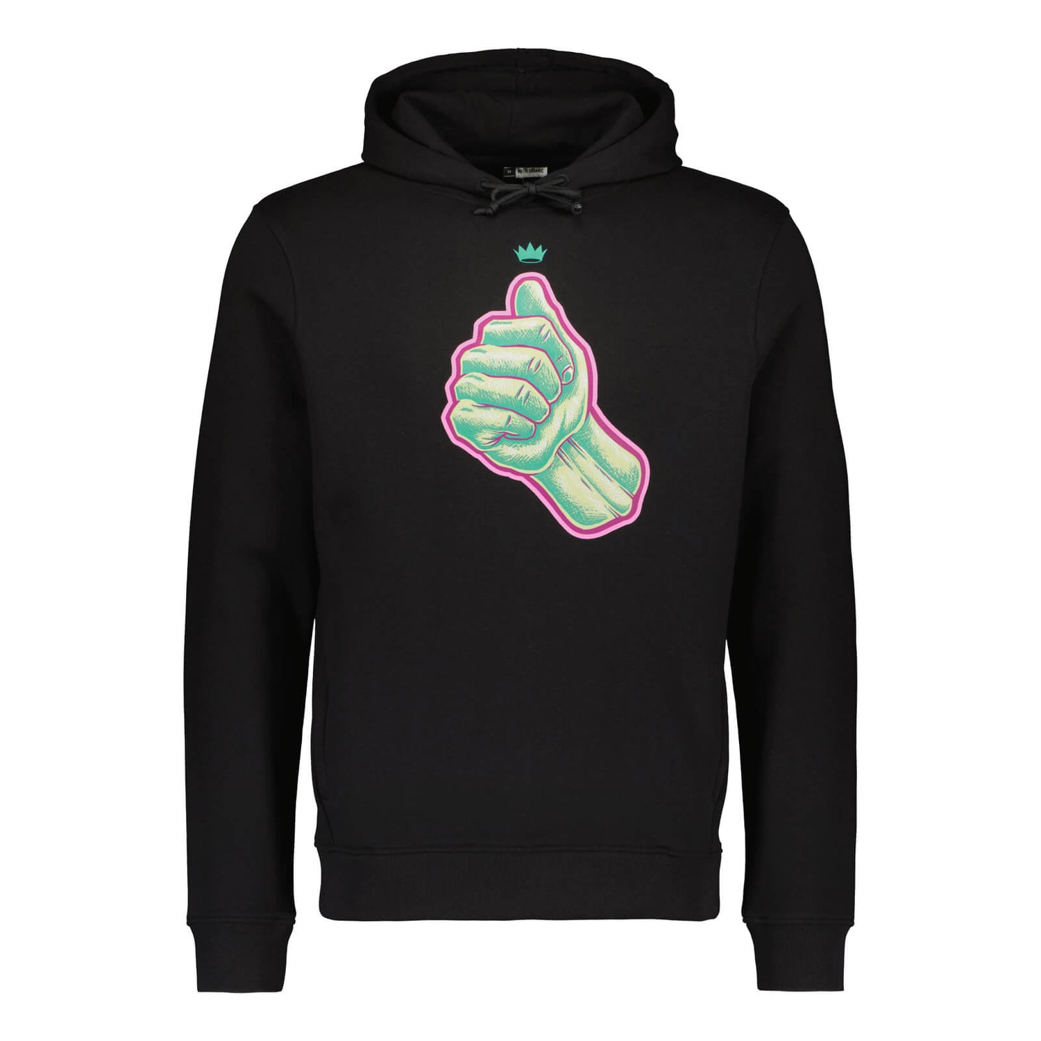 Thumb of Jari Graphic Hoodie, Black