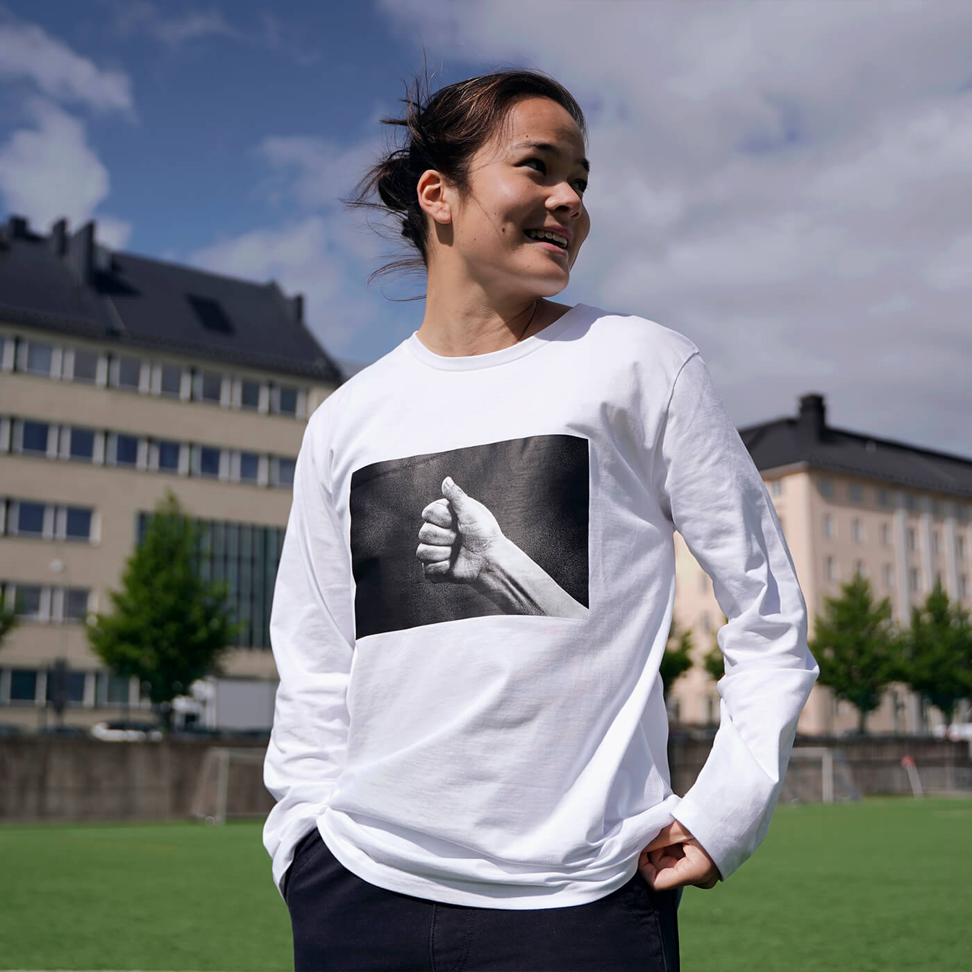 Littipeukku pitkähihainen, Lapset