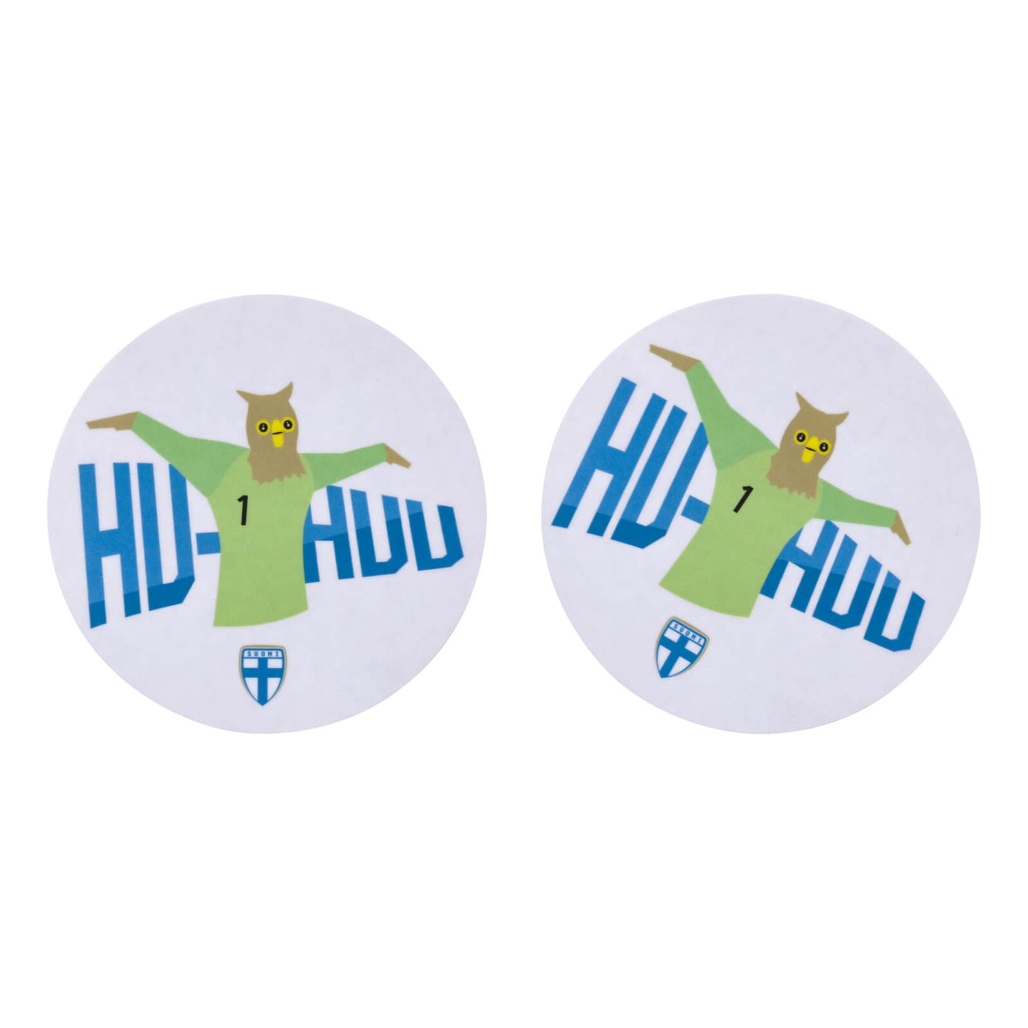 HUU Luke coasters 2 pcs