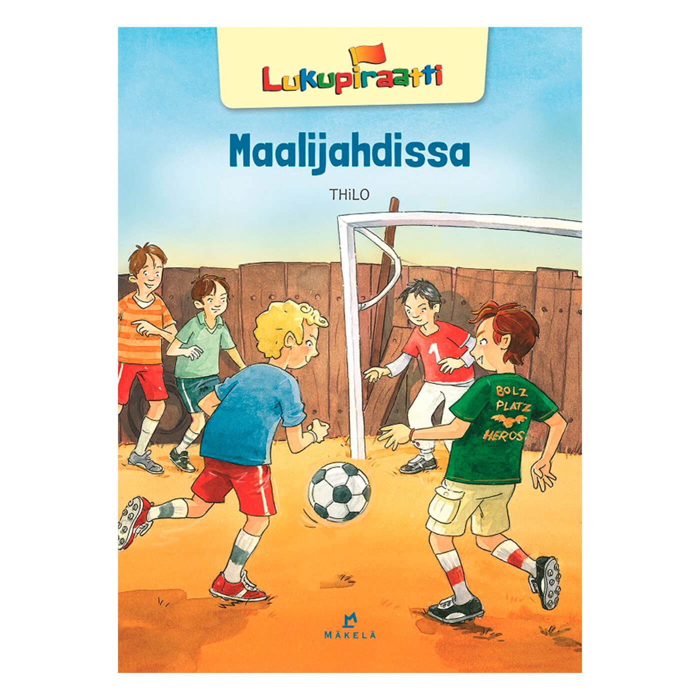 Maalijahdissa book