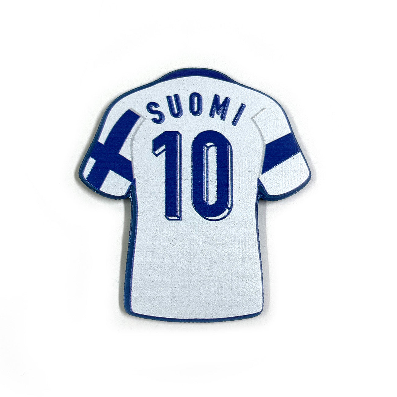 Finland #10 Home Jersey Magnet