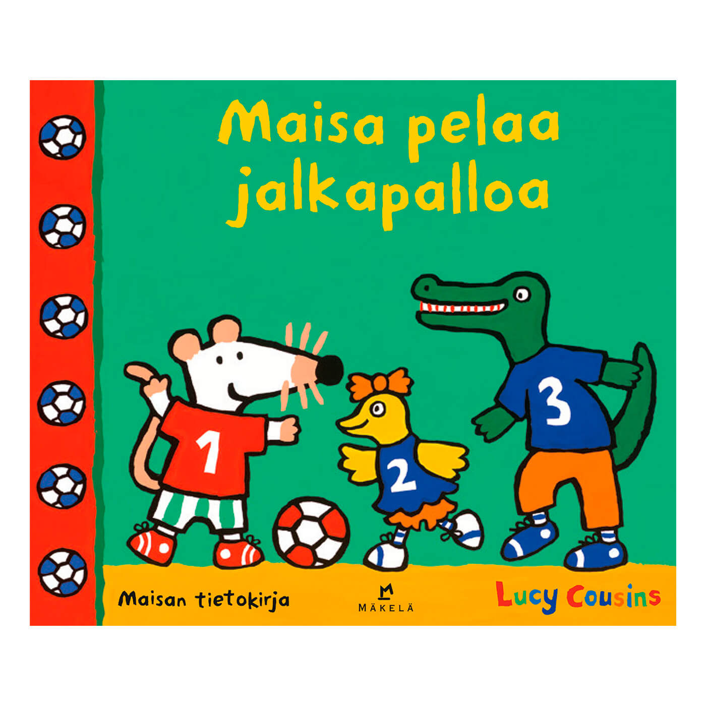 Maisa pelaa jalkapalloa book