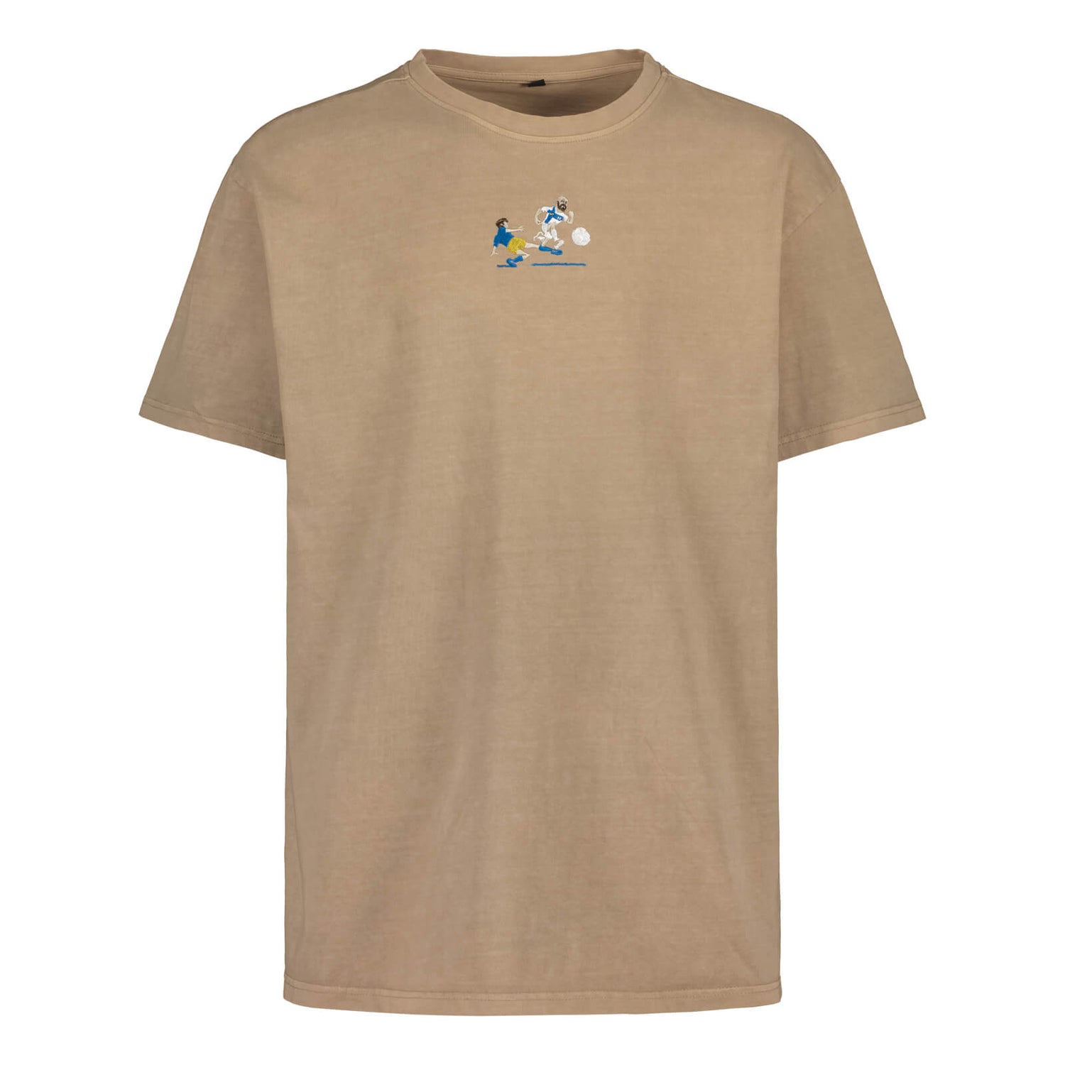 GOAT Pukki Washed Oversized T-shirt, Sand