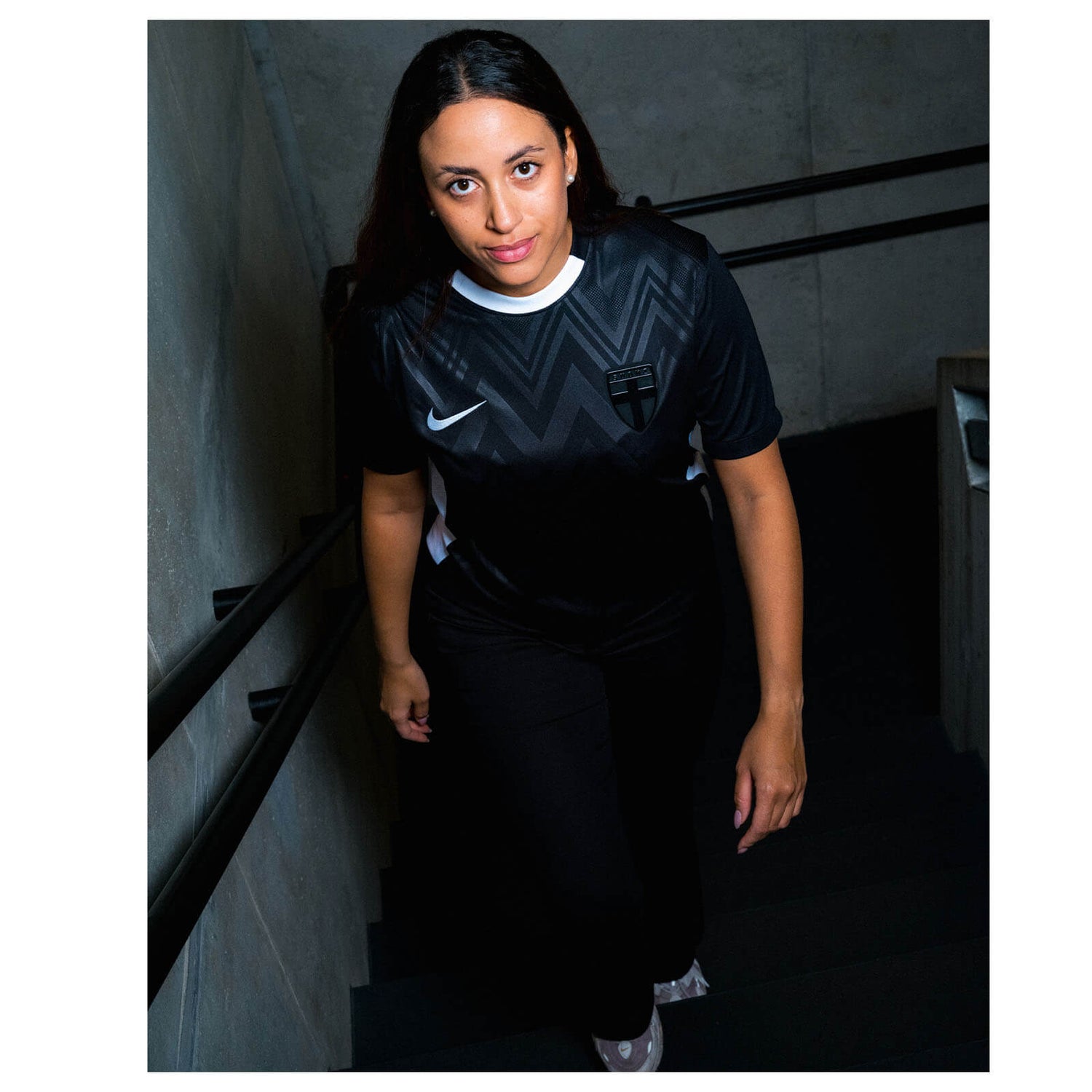 Nike Challenge V Finland Black Edition training shirt, Black