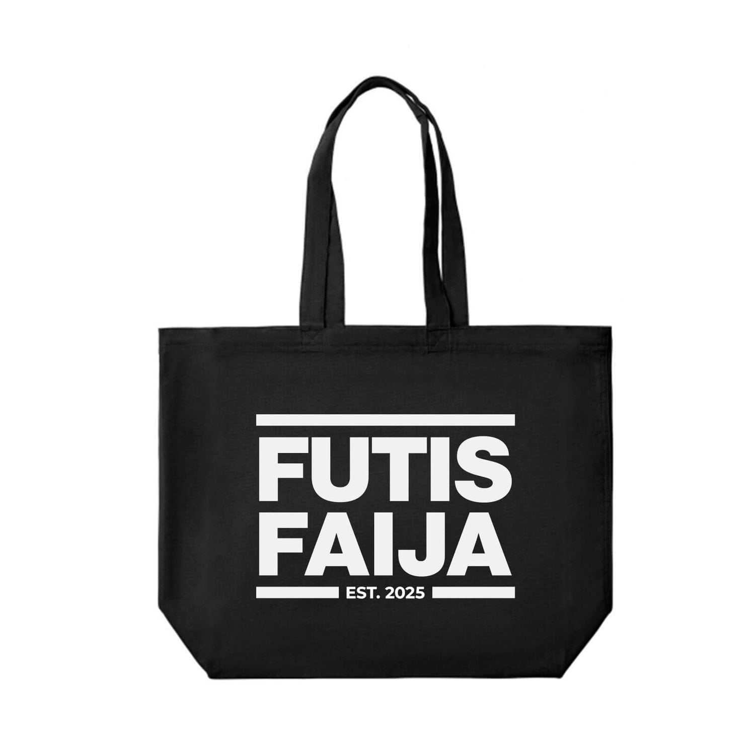 Futisfaija Est Shopper Bag, Black