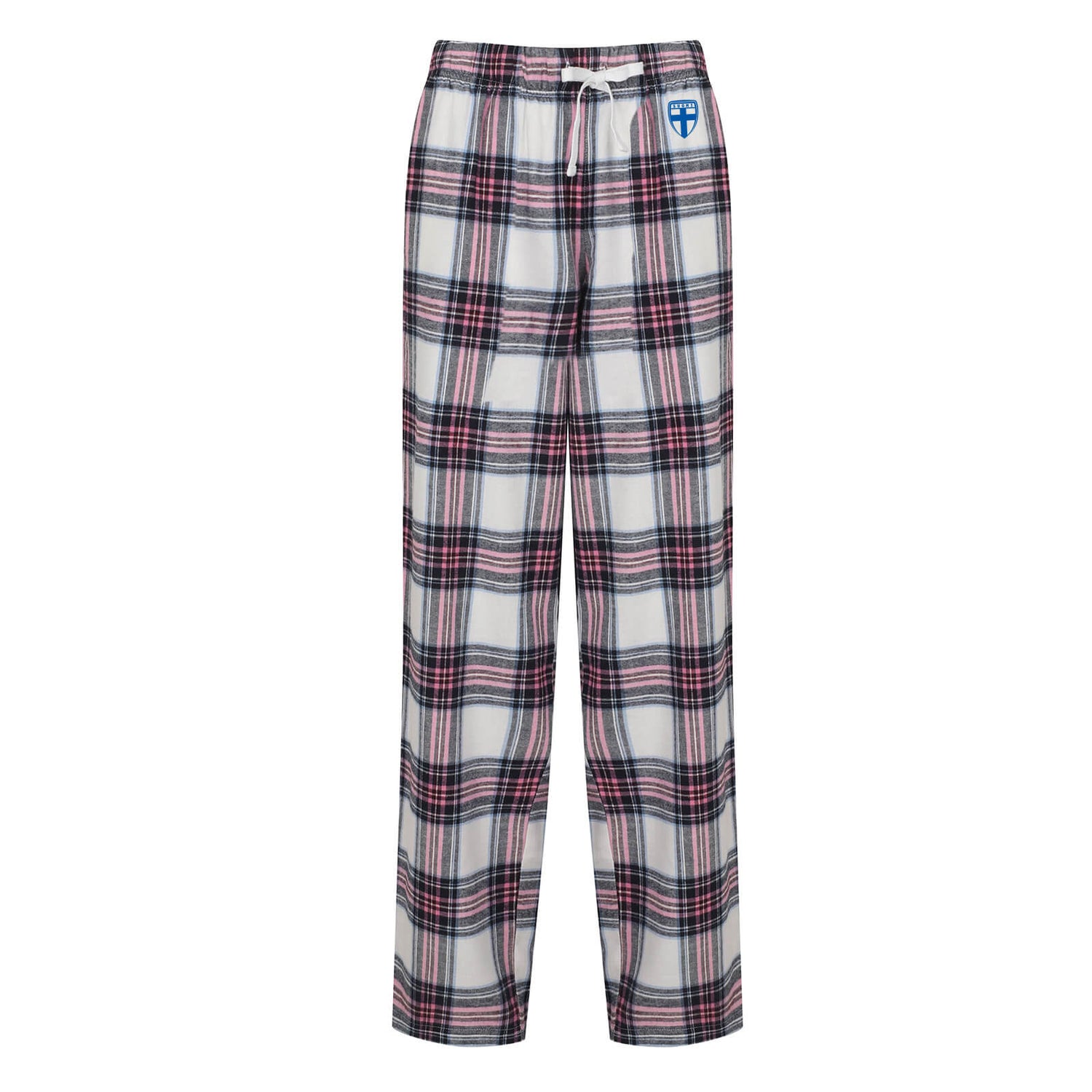Finland pyjama pants, Red / Blue