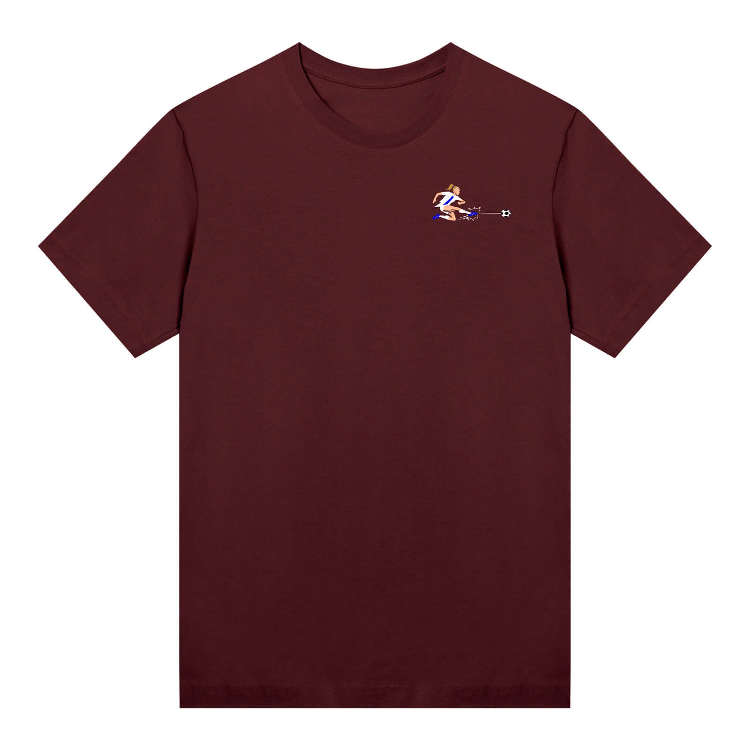 Emma Koivisto t-shirt, Maroon, Women
