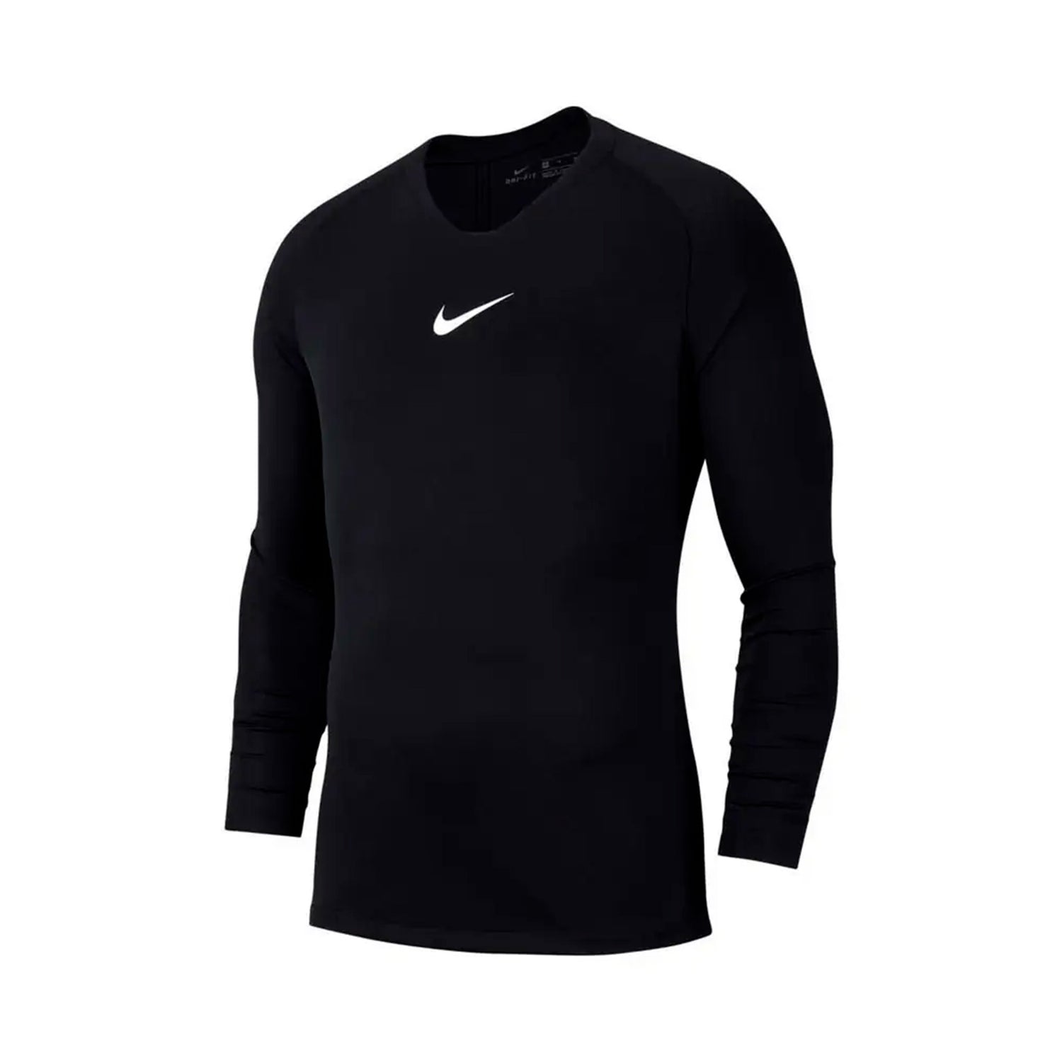 Nike Park Dri-FIT Long Sleeve Base Layer, Black, Kids