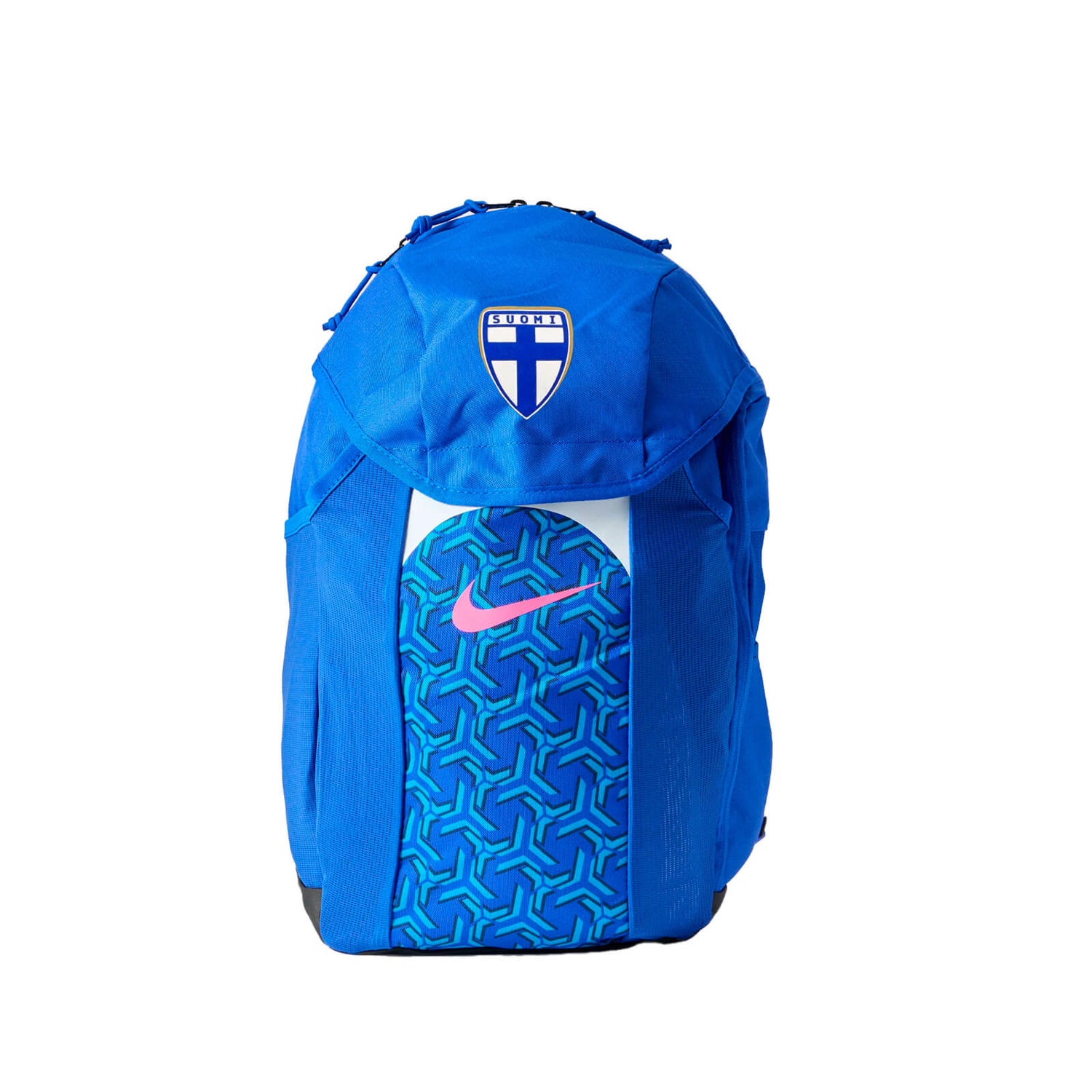 Nike Academy Team Storm-FIT football backpack, with ball pocket, Blue